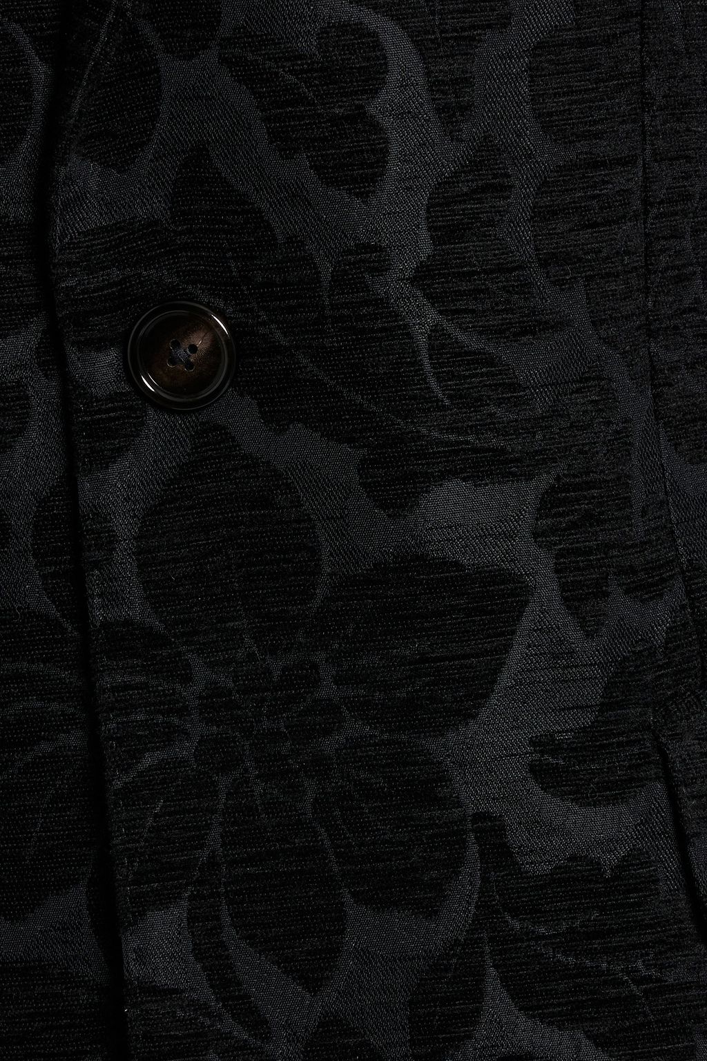 DOLCE&GABBANA Velvet-jacquard coat