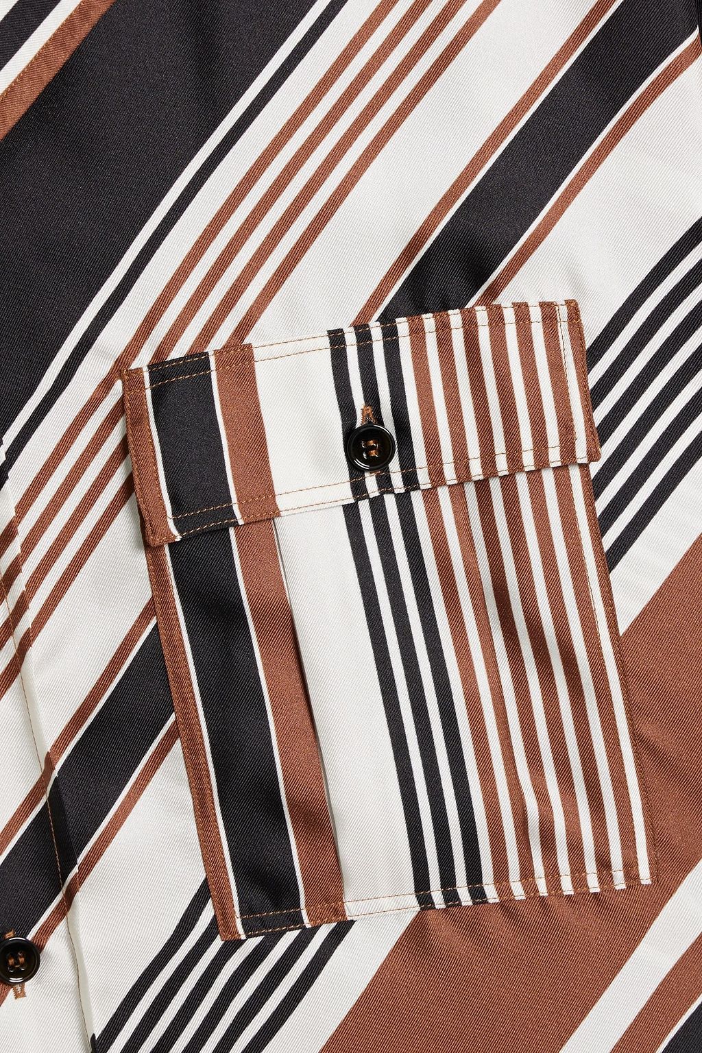 DOLCE&GABBANA Striped silk shirt