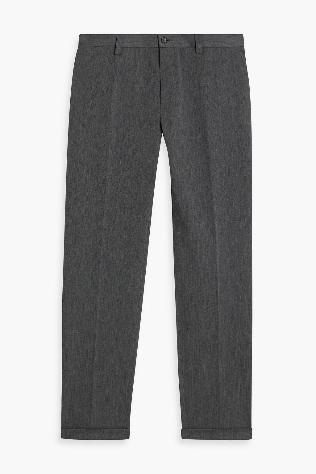 DOLCE & GABBANA Wool-blend twill pants | THE OUTNET