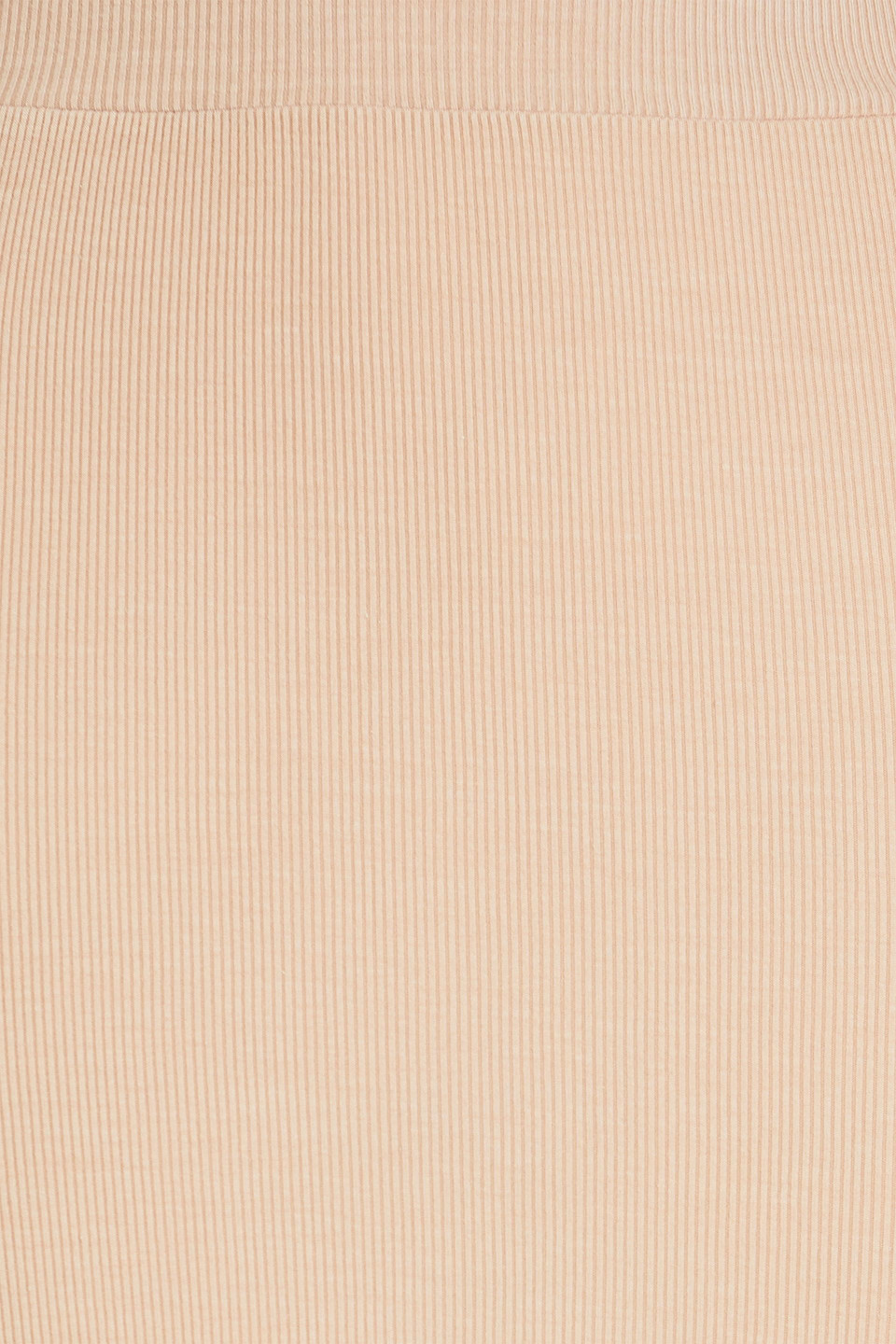 Enza Costa Ribbed-jersey Mini Skirt In Sand