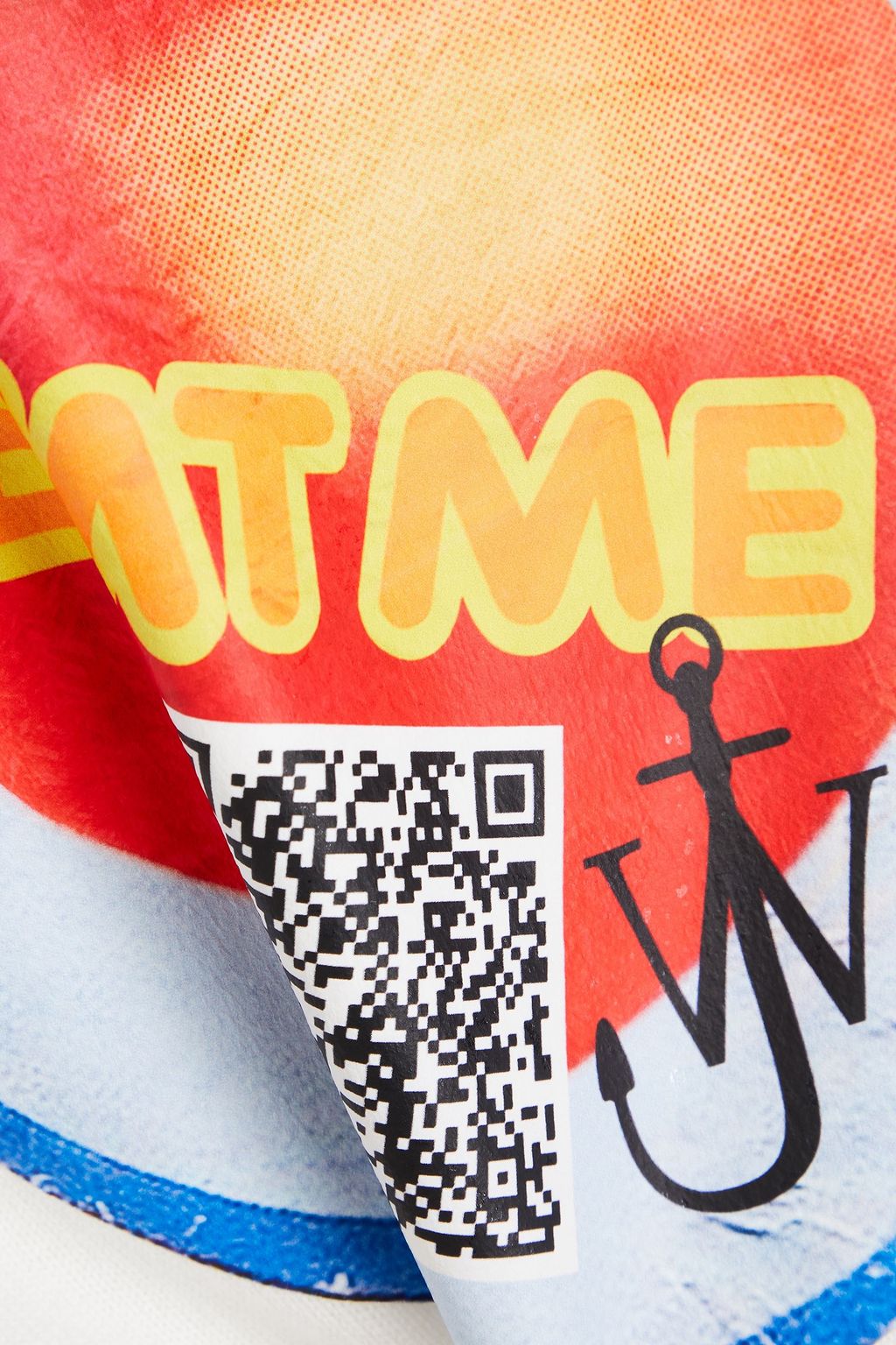 JW ANDERSON Printed knitted sweater