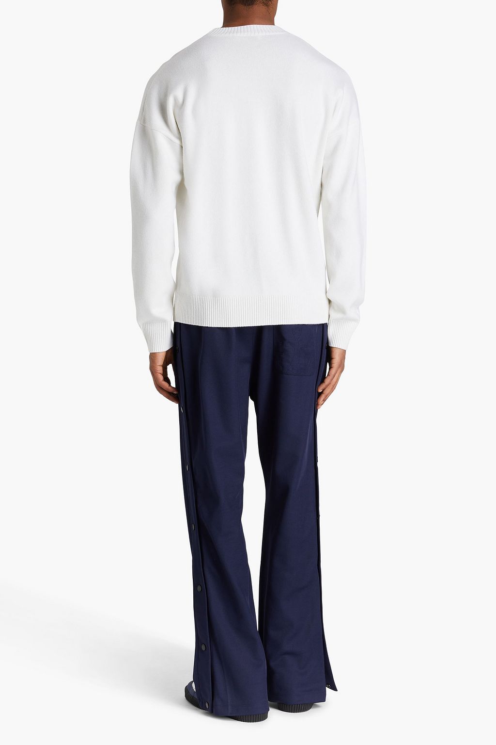 JW ANDERSON Printed knitted sweater