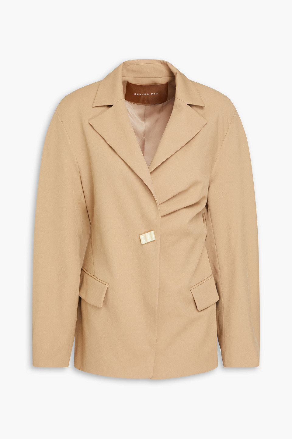 Rejina Pyo - Cora wool-blend blazer - Neutral