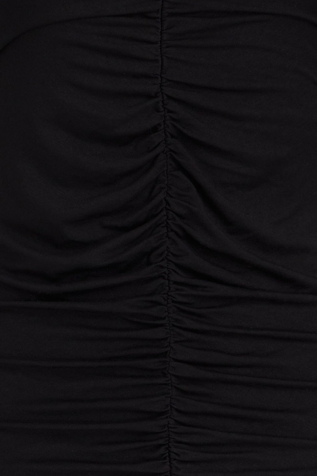 ENZA COSTA Ruched jersey camisole