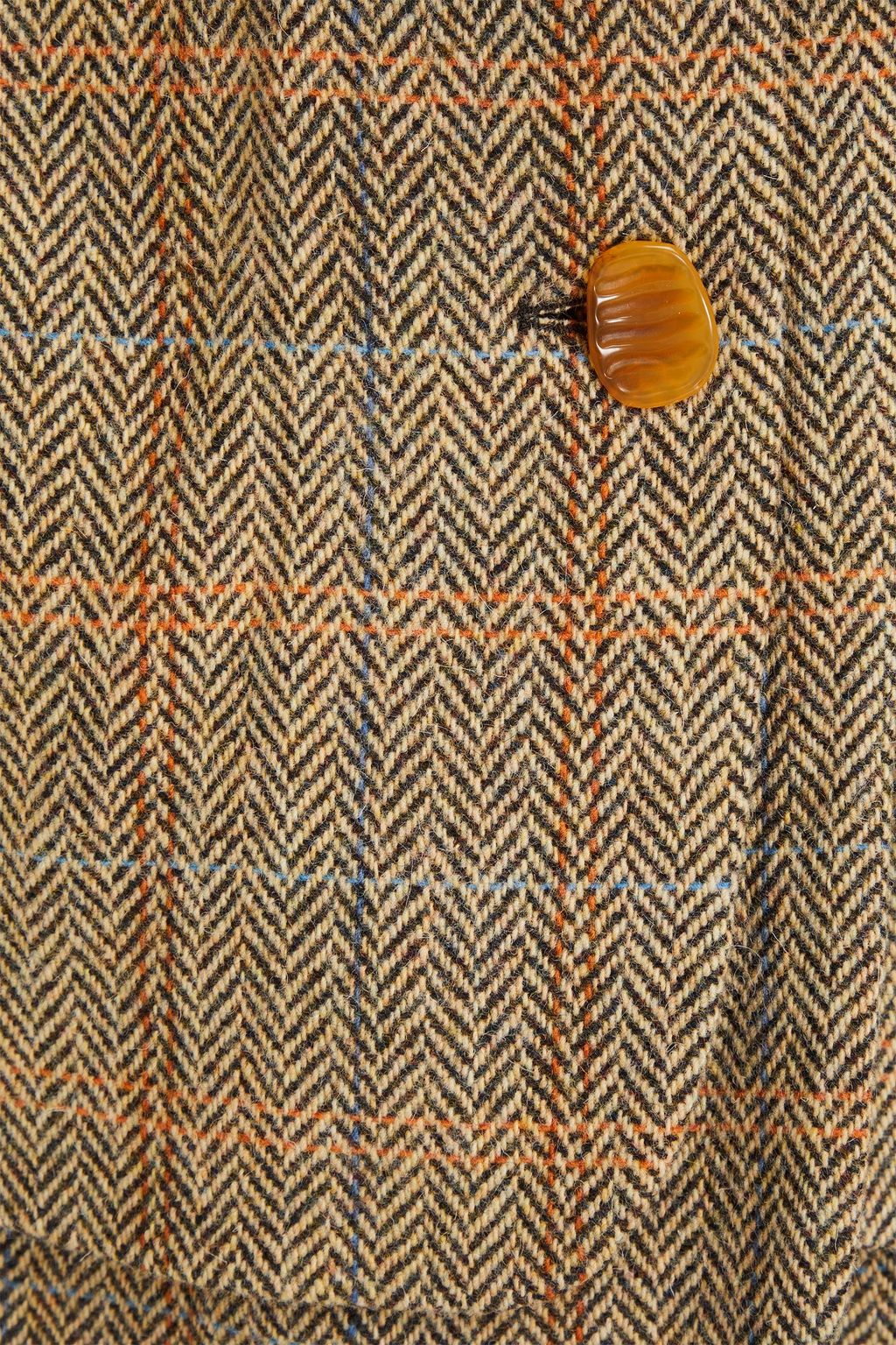 REJINA PYO Checked wool blazer