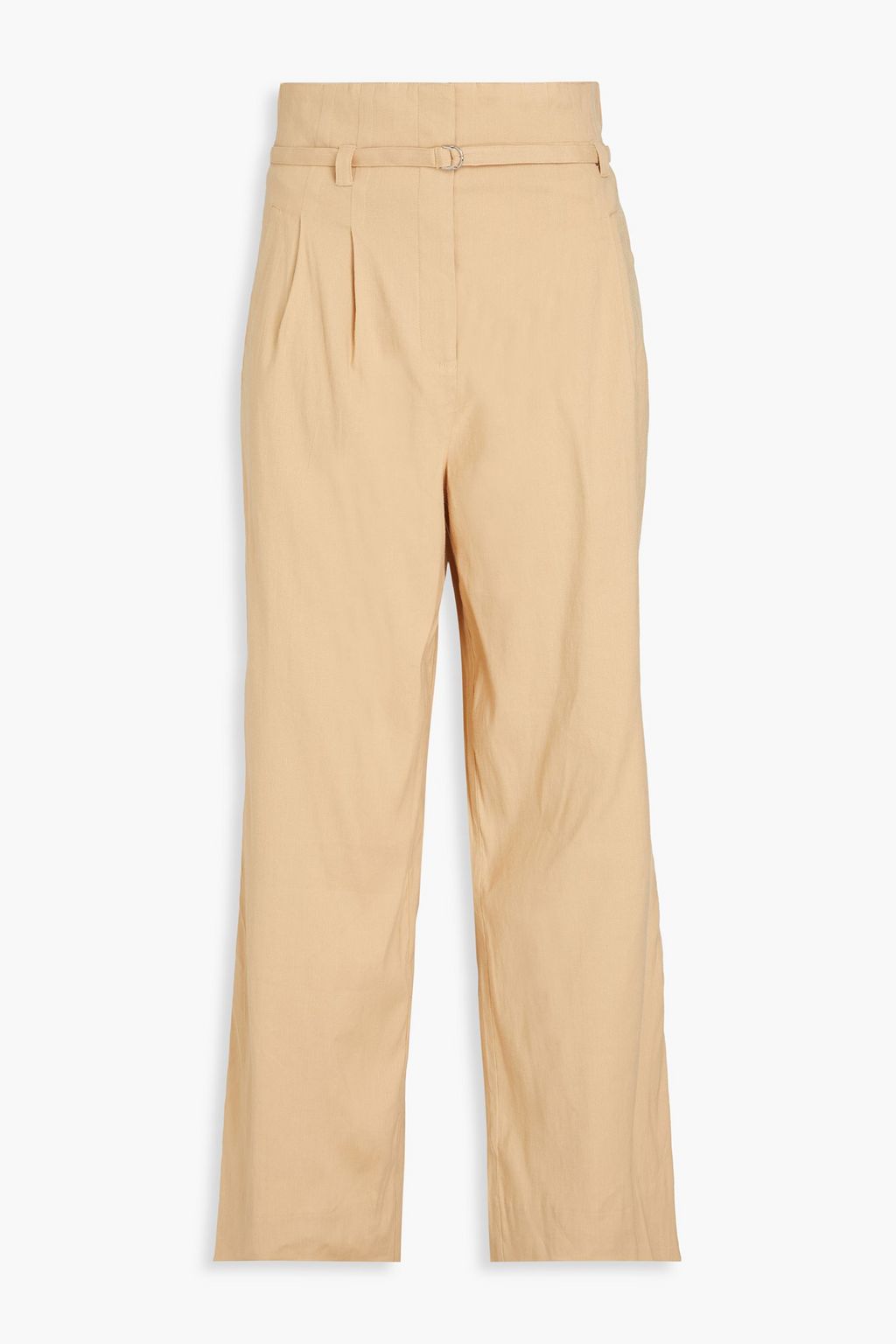 DEREK LAM 10 CROSBY Linen-blend wide-leg pants | THE OUTNET