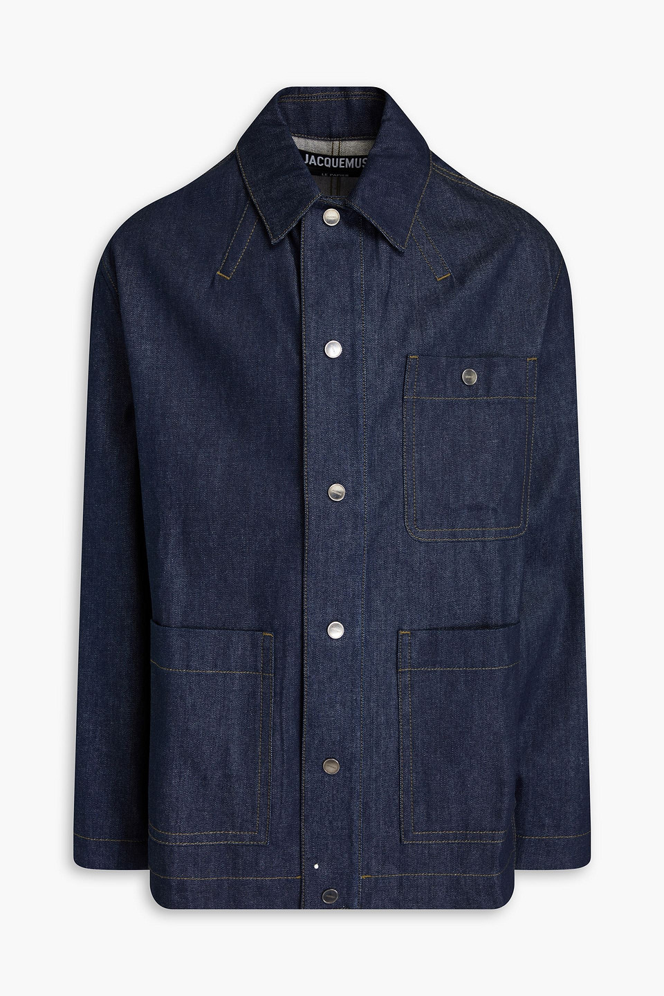 Jacquemus Nimes Jeansjacke In Dark Denim