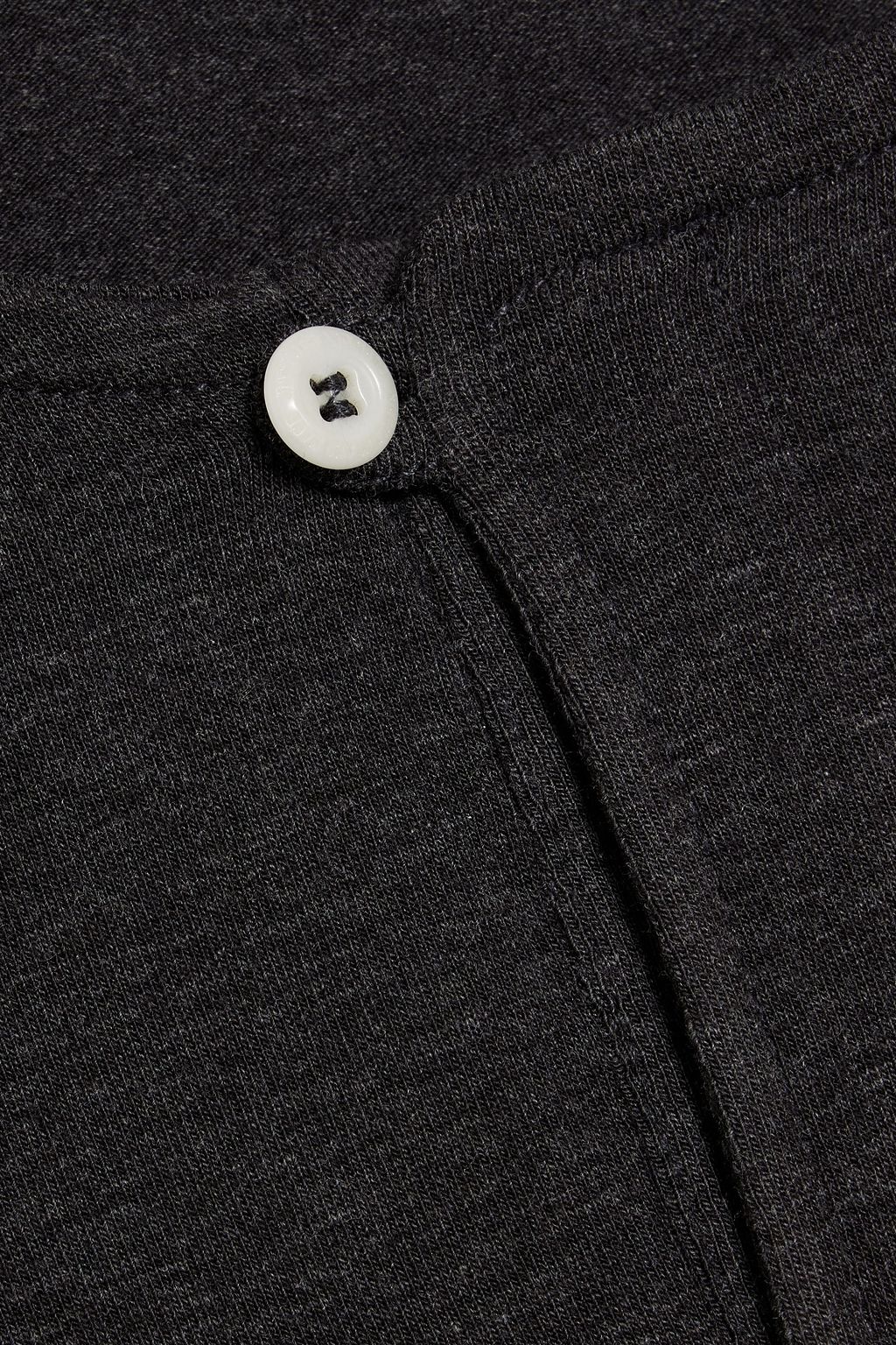 HAMILTON AND HARE Lyocell-blend jersey pajama top
