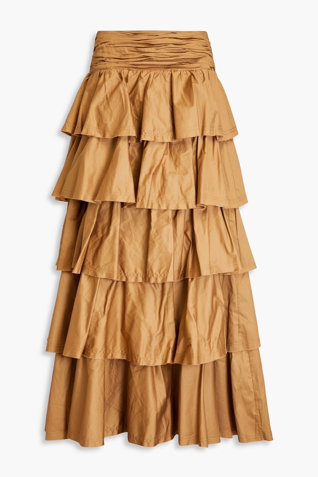 Cotton maxi skirt for clearance sale