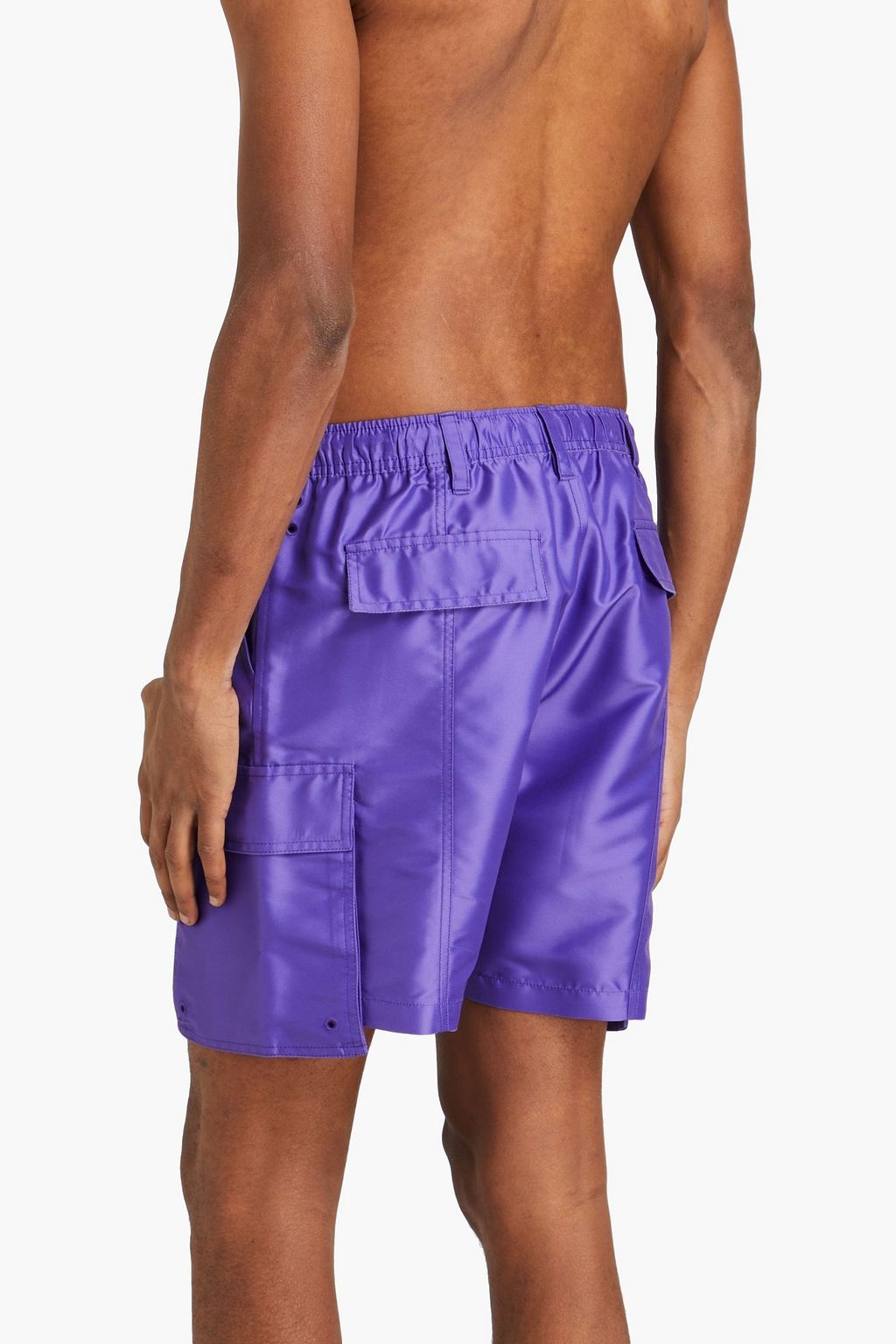 JACQUEMUS شورت سباحة متوسط الطول