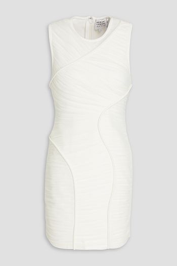 NWOT Herve Leger Nita Imperfect Black White Bandage Dress size S