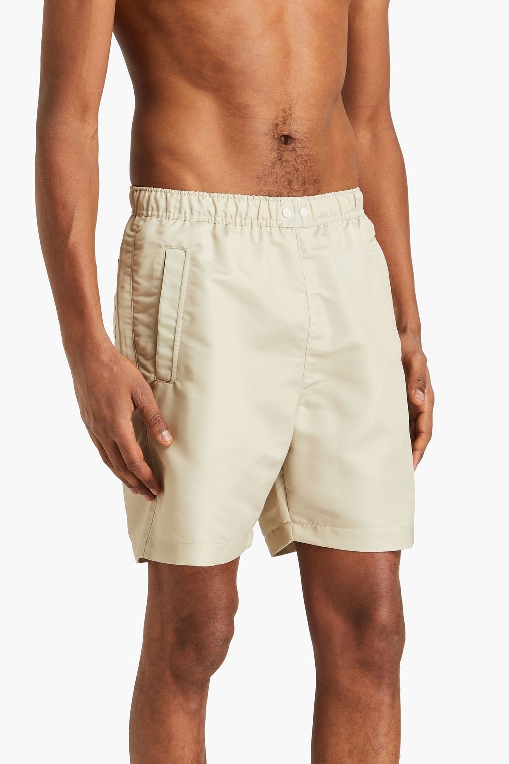 JACQUEMUS Mid-length swim shorts