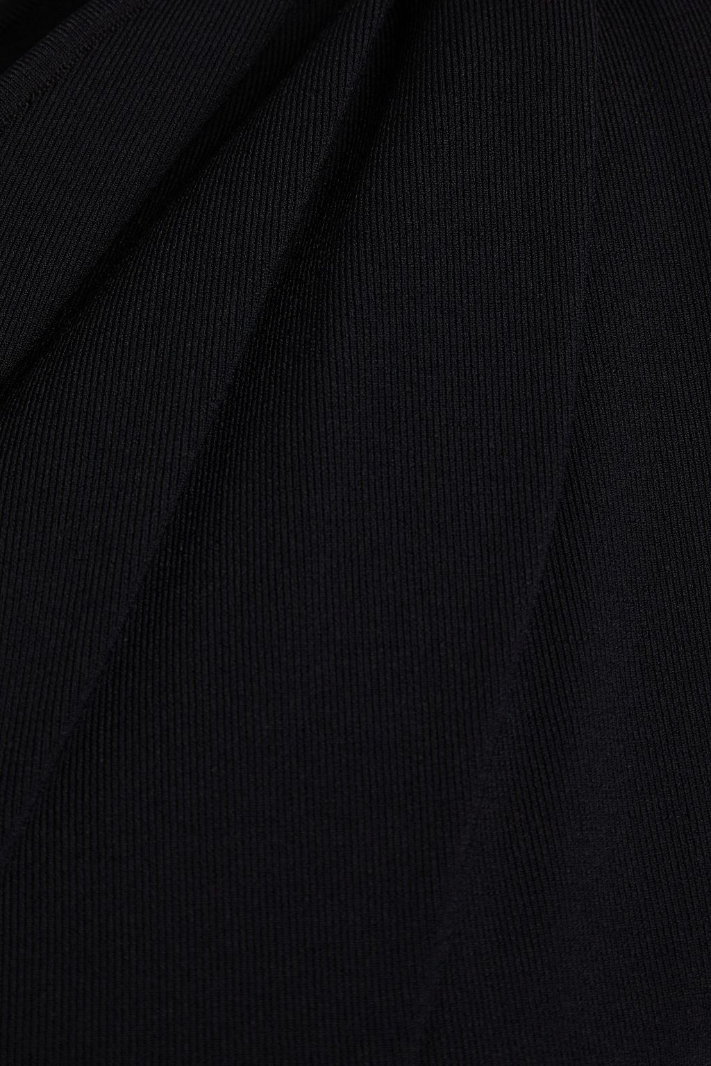 HERVÉ LÉGER One-shoulder ponte top