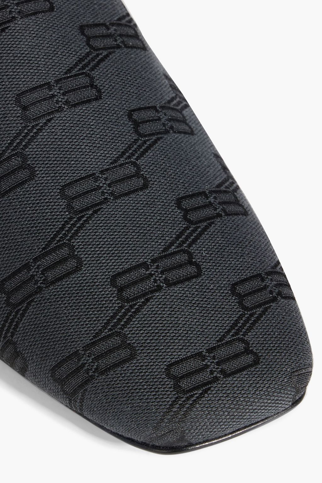 BALENCIAGA Cosy jacquard slippers