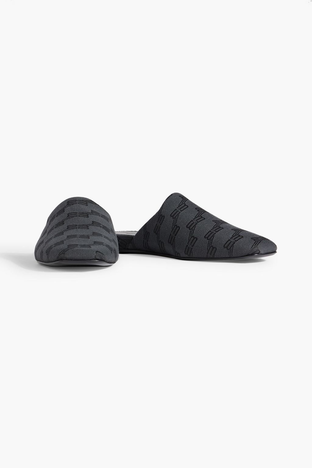 BALENCIAGA Cosy jacquard slippers