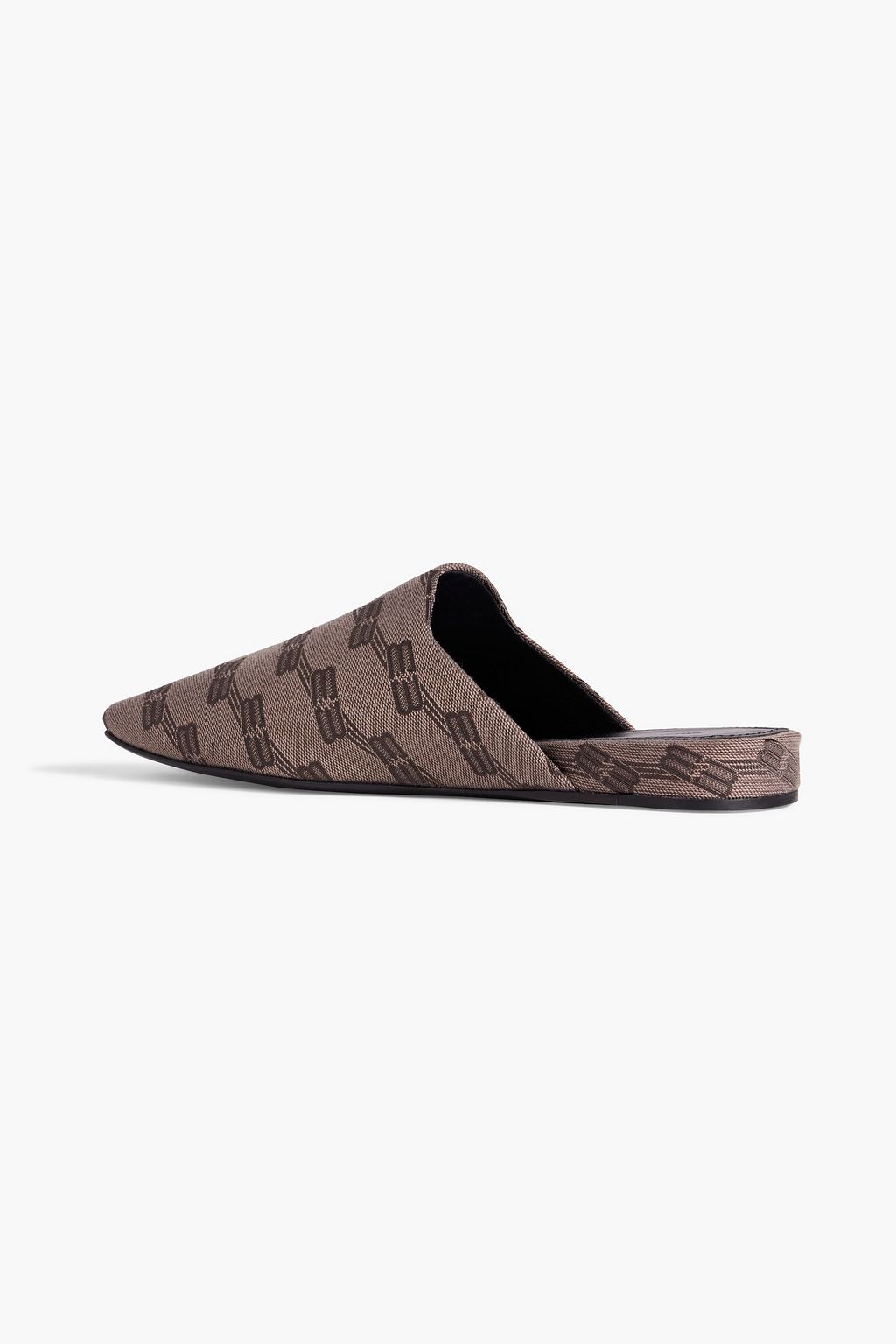 BALENCIAGA Cosy jacquard slippers