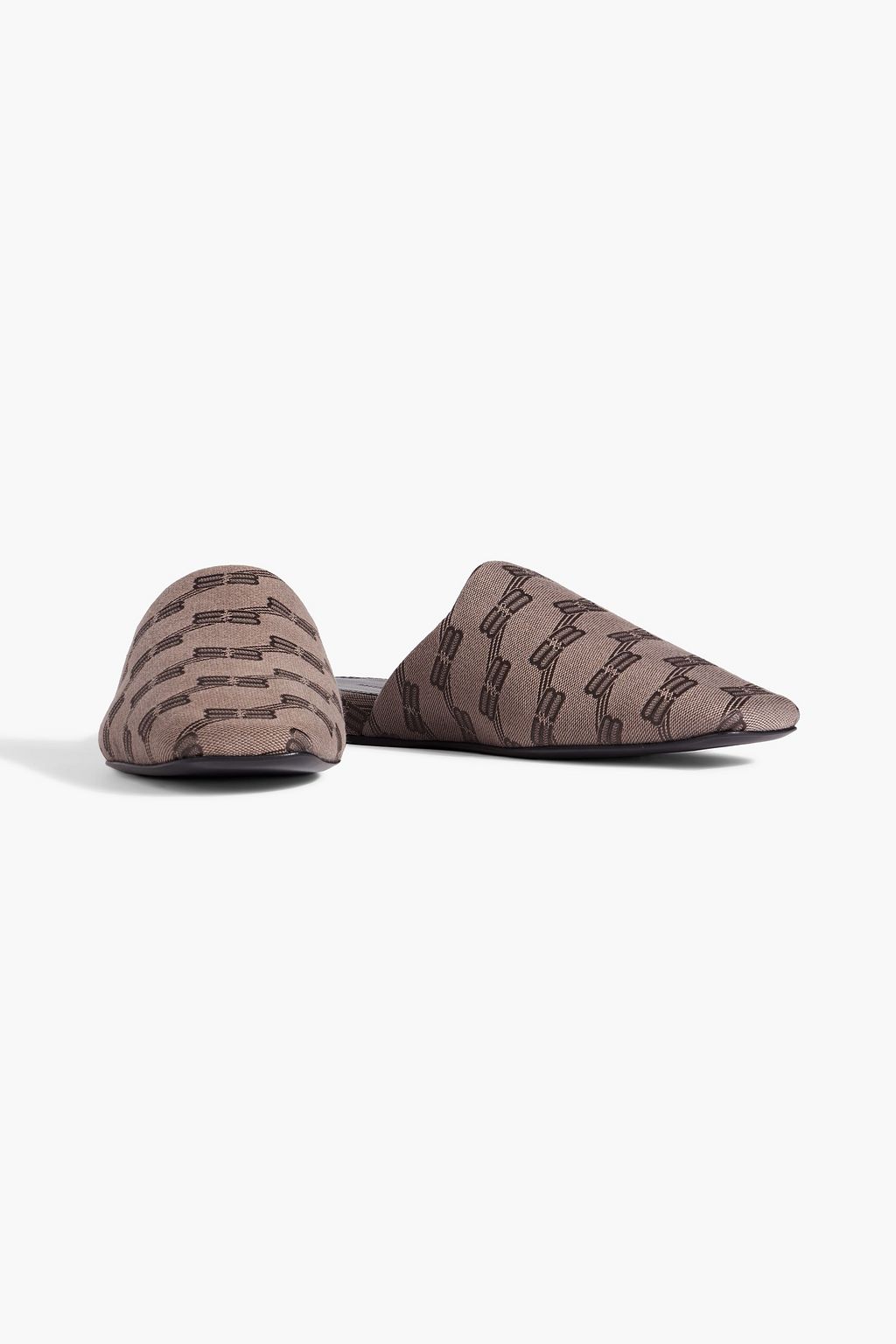 BALENCIAGA Cosy jacquard slippers