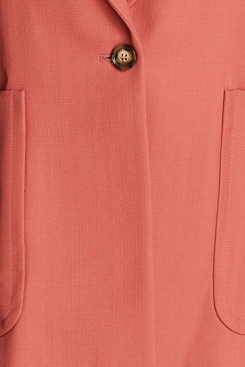 VICTORIA BECKHAM Wool-canvas blazer