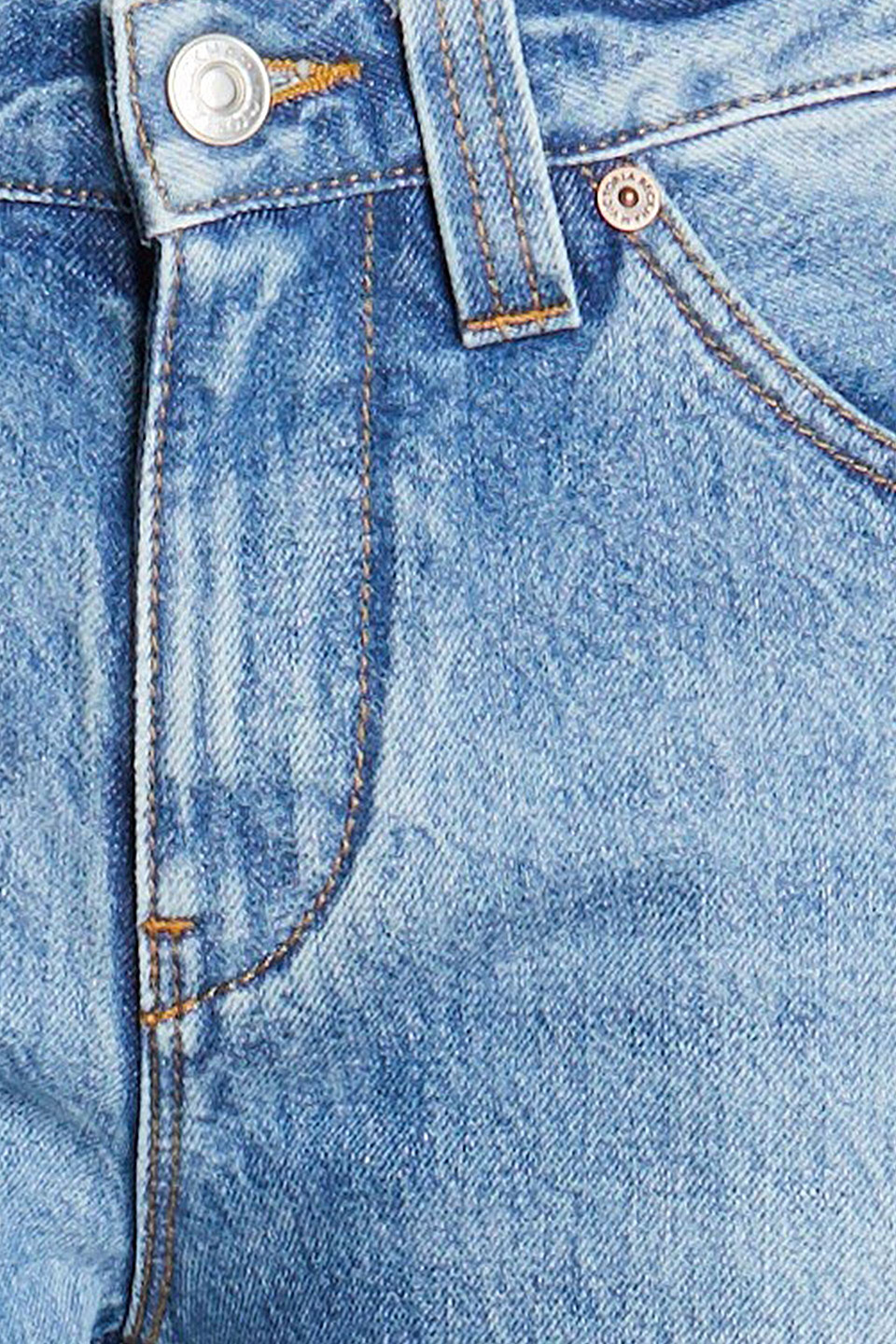 VICTORIA BECKHAM MID-RISE FLARED JEANS