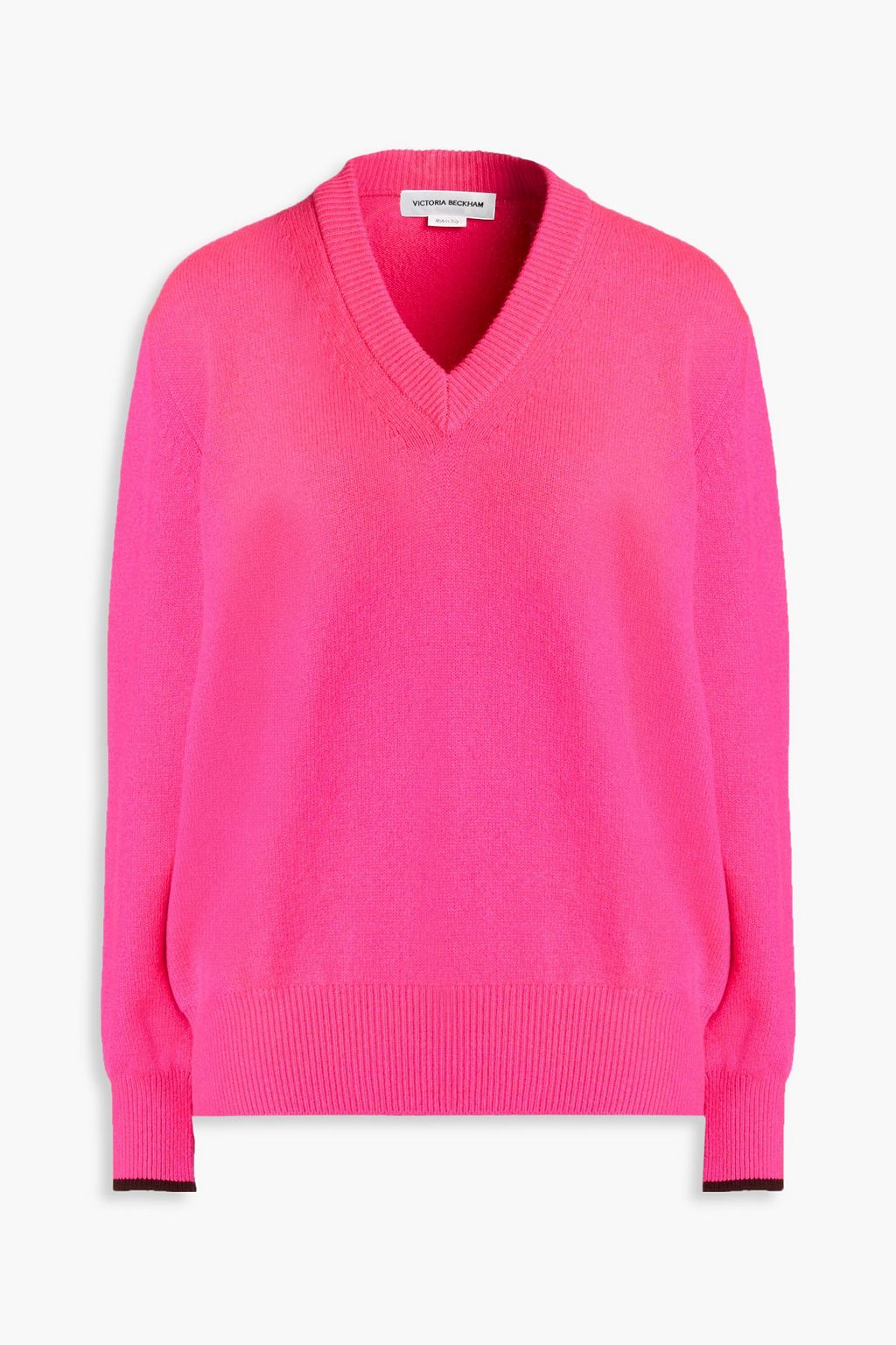 VICTORIA BECKHAM Cashmere blend sweater THE OUTNET