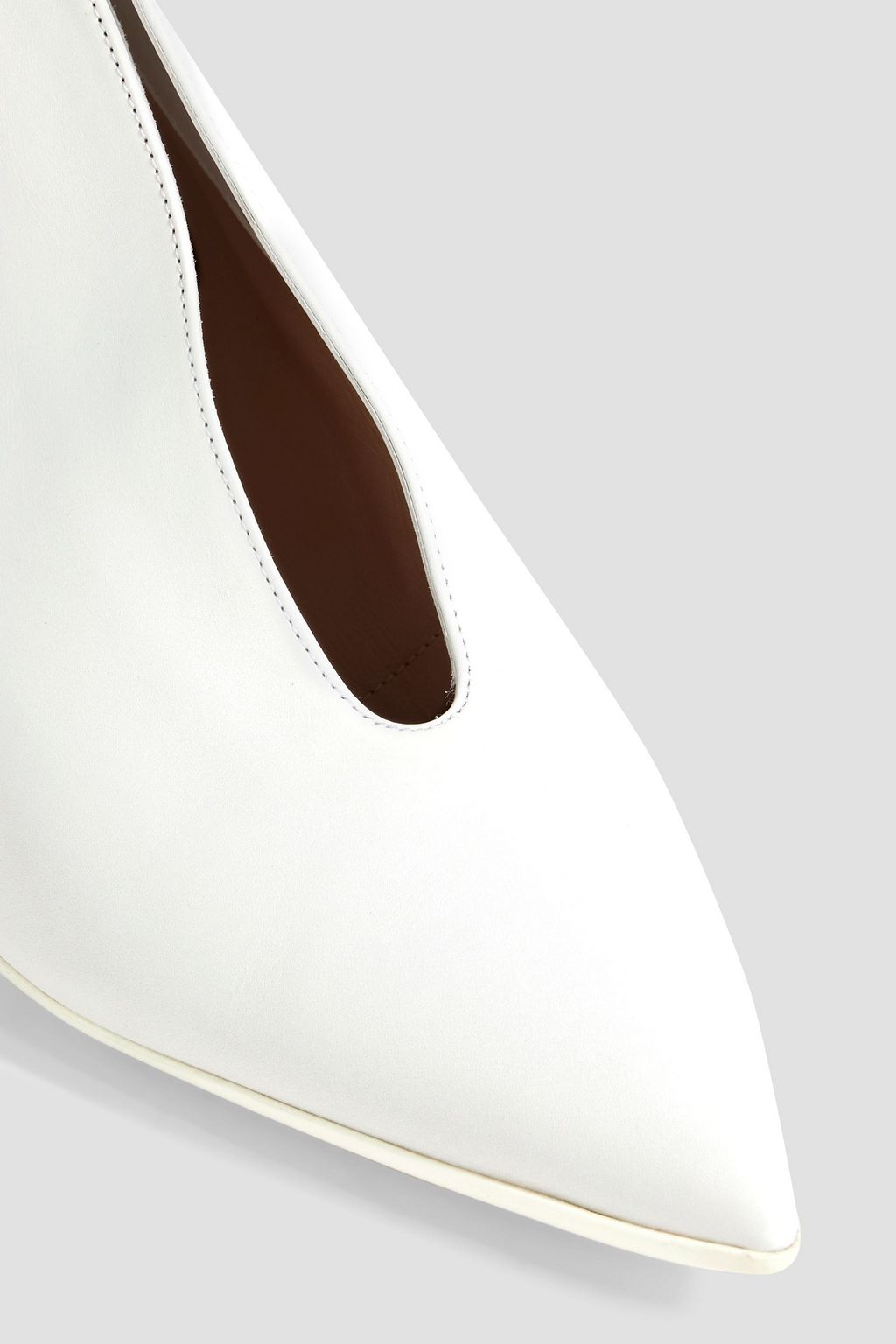 GIANVITO ROSSI Leather pumps