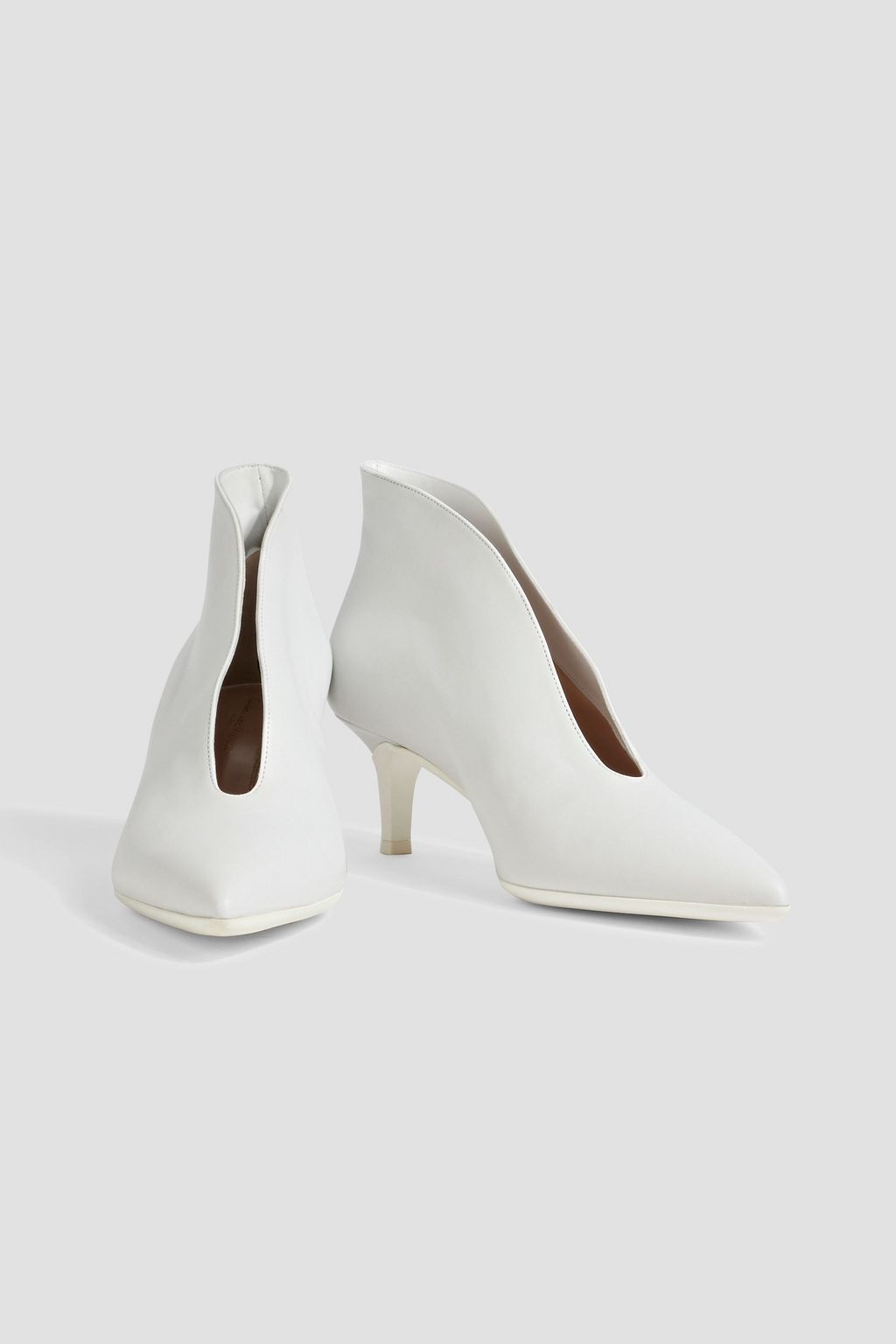 GIANVITO ROSSI Leather pumps