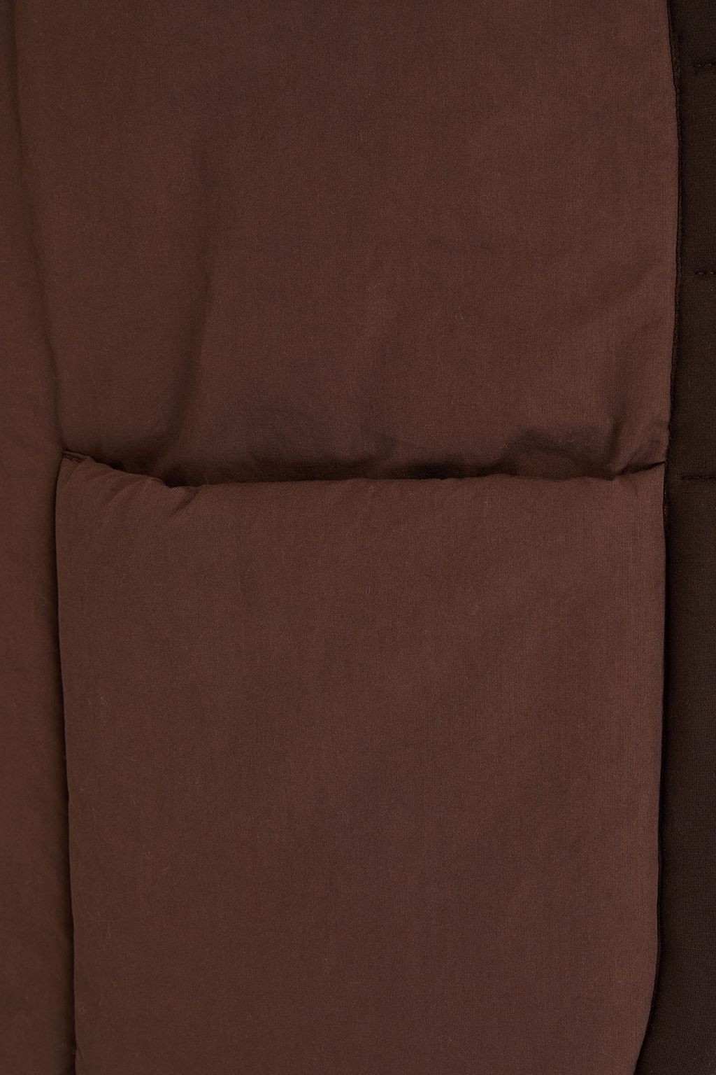 JACQUEMUS Carozzu padded cotton vest