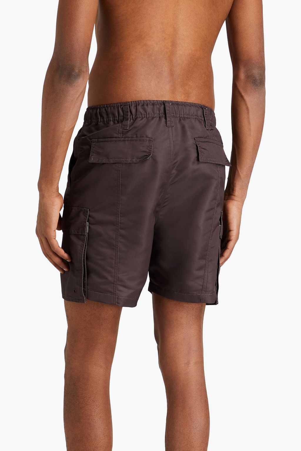 JACQUEMUS Mid-length swim shorts