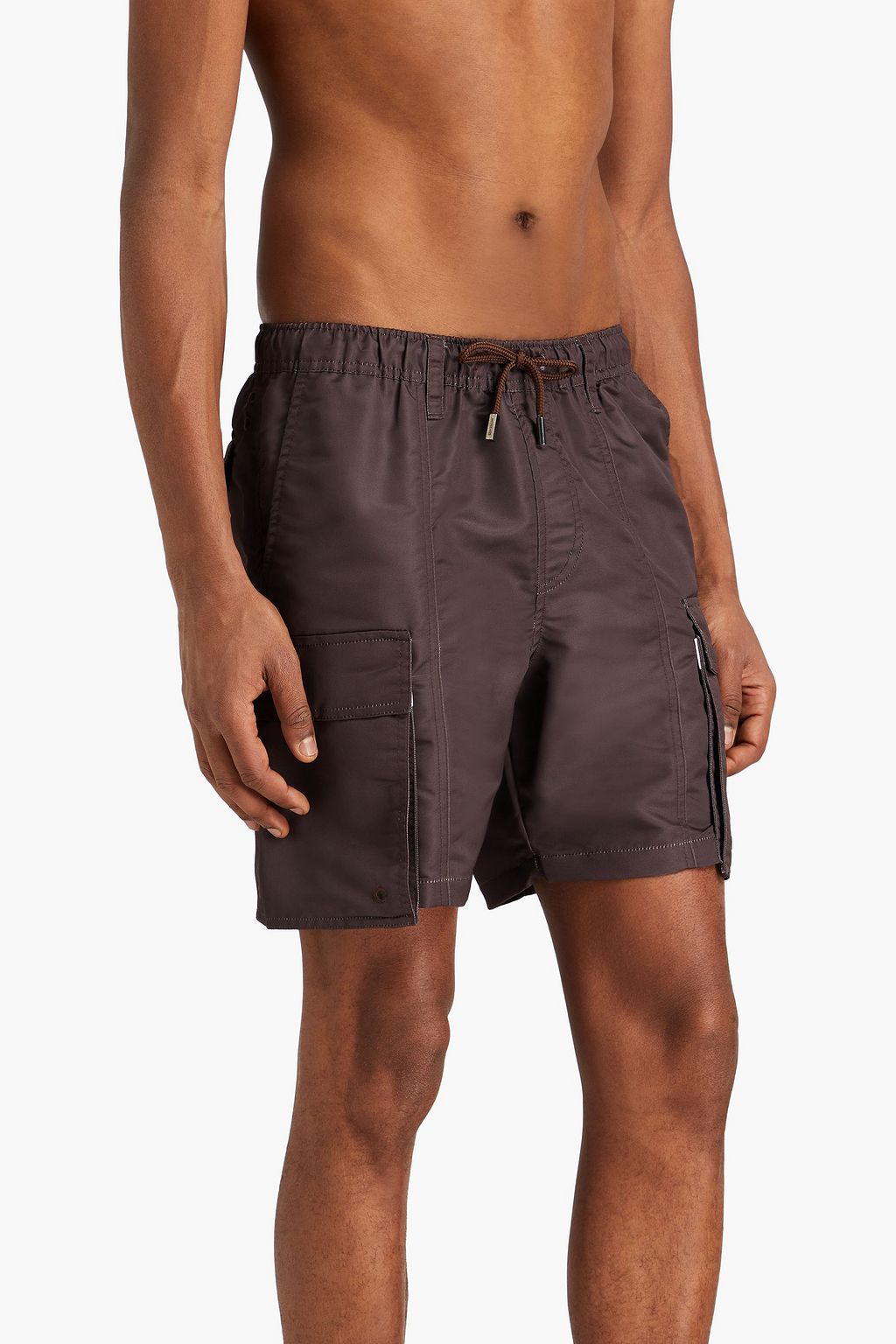 JACQUEMUS Mid-length swim shorts