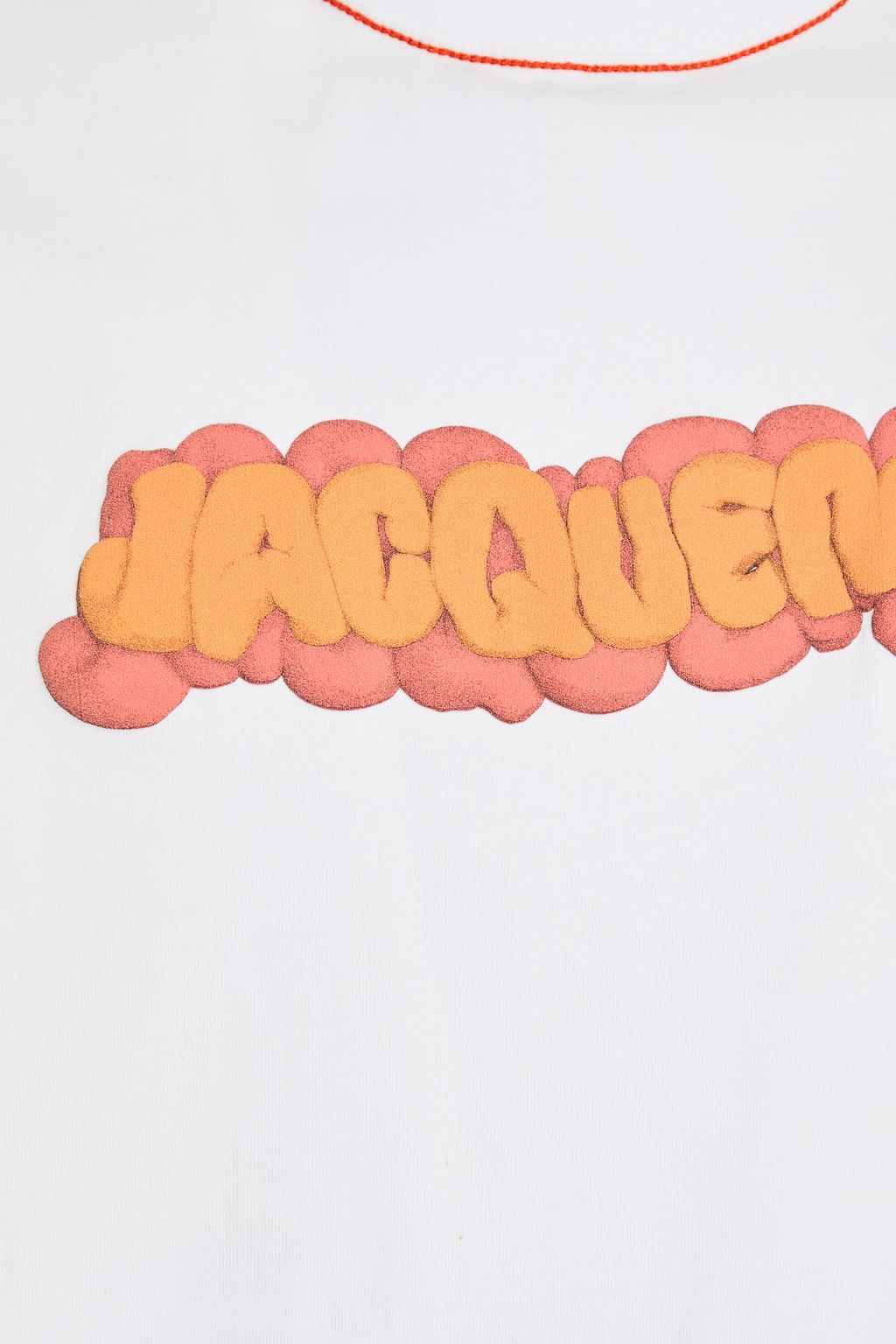 JACQUEMUS Pate A Modeler logo-print cotton-jersey T-shirt