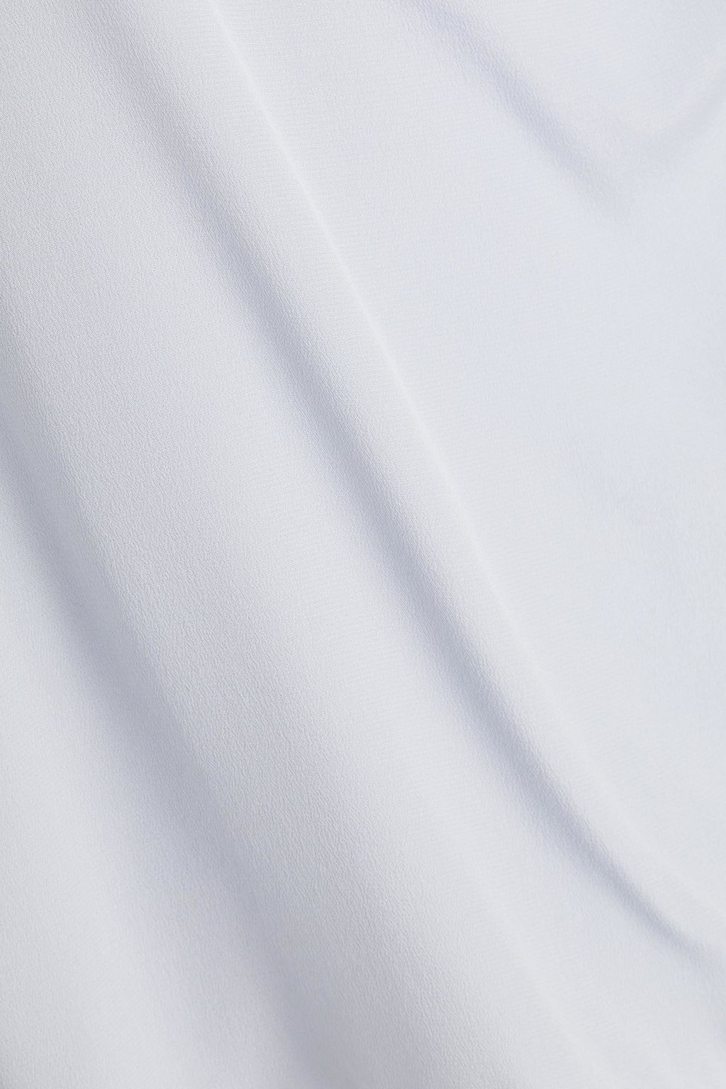 VICTORIA BECKHAM シルククレープデシン ブラウス リボンタイ カットアウト