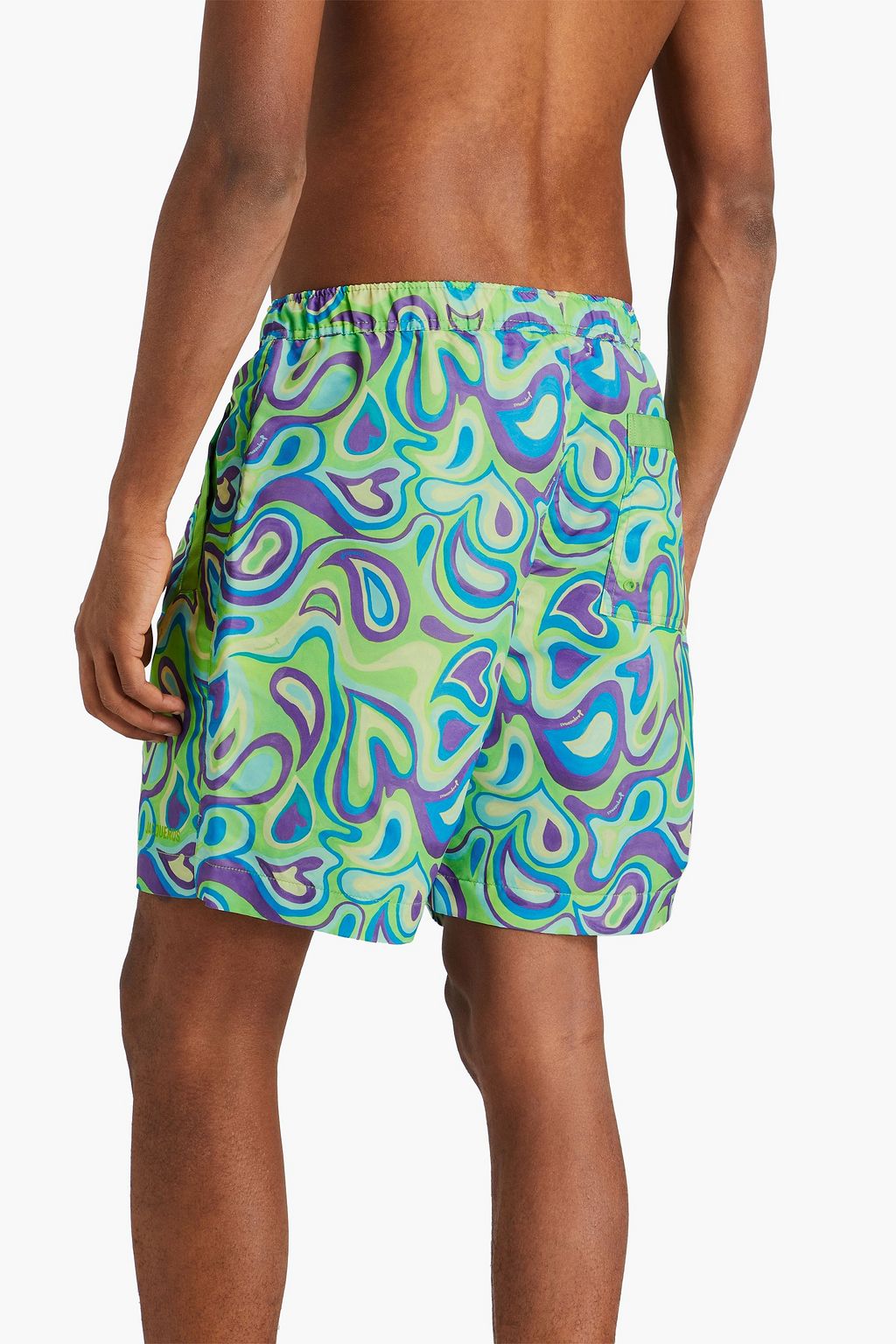 JACQUEMUS Mid-length swim shorts
