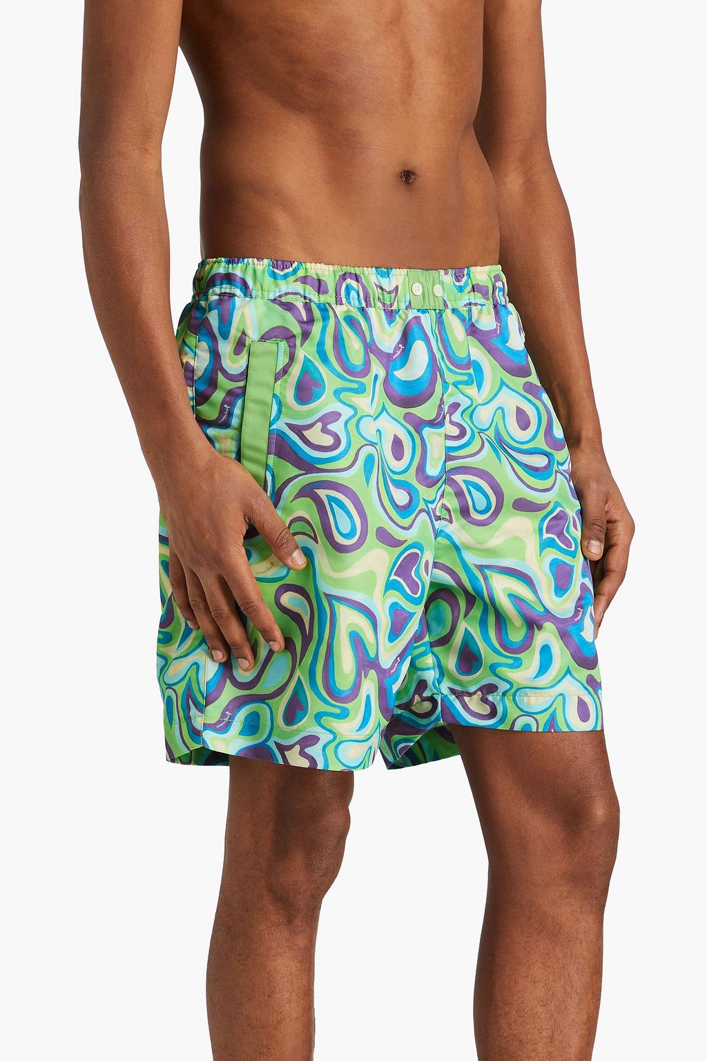 JACQUEMUS Mid-length swim shorts