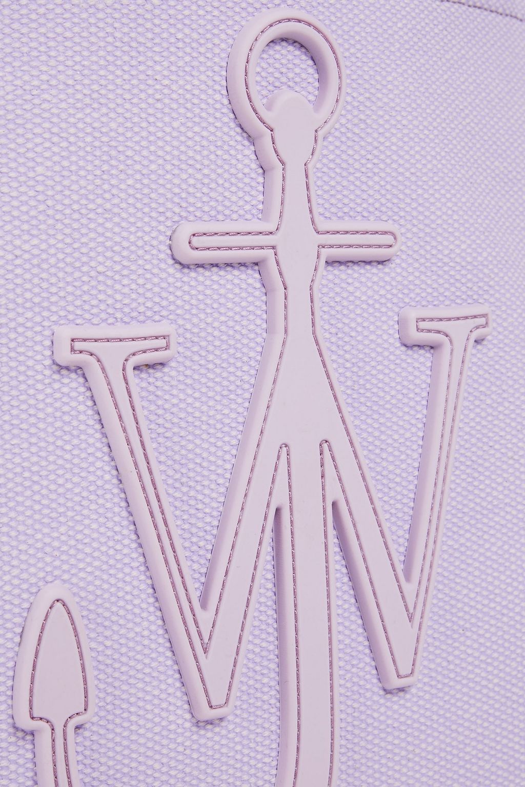 JW ANDERSON Cabas appliquéd canvas tote