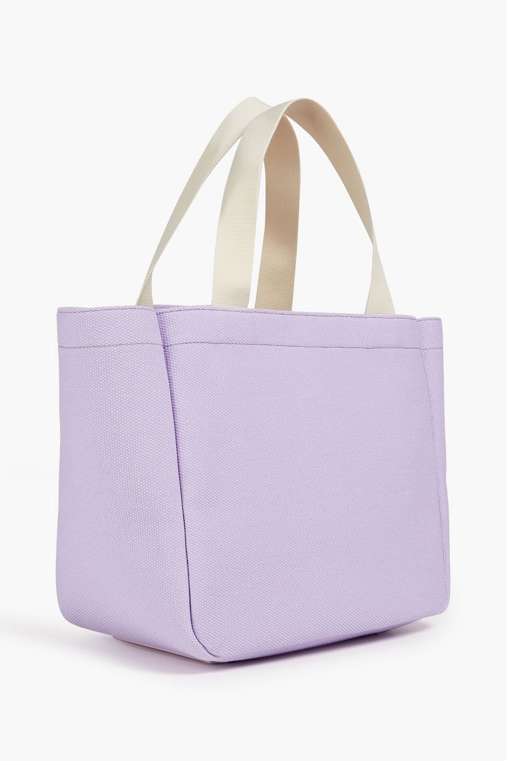 JW ANDERSON Cabas appliquéd canvas tote