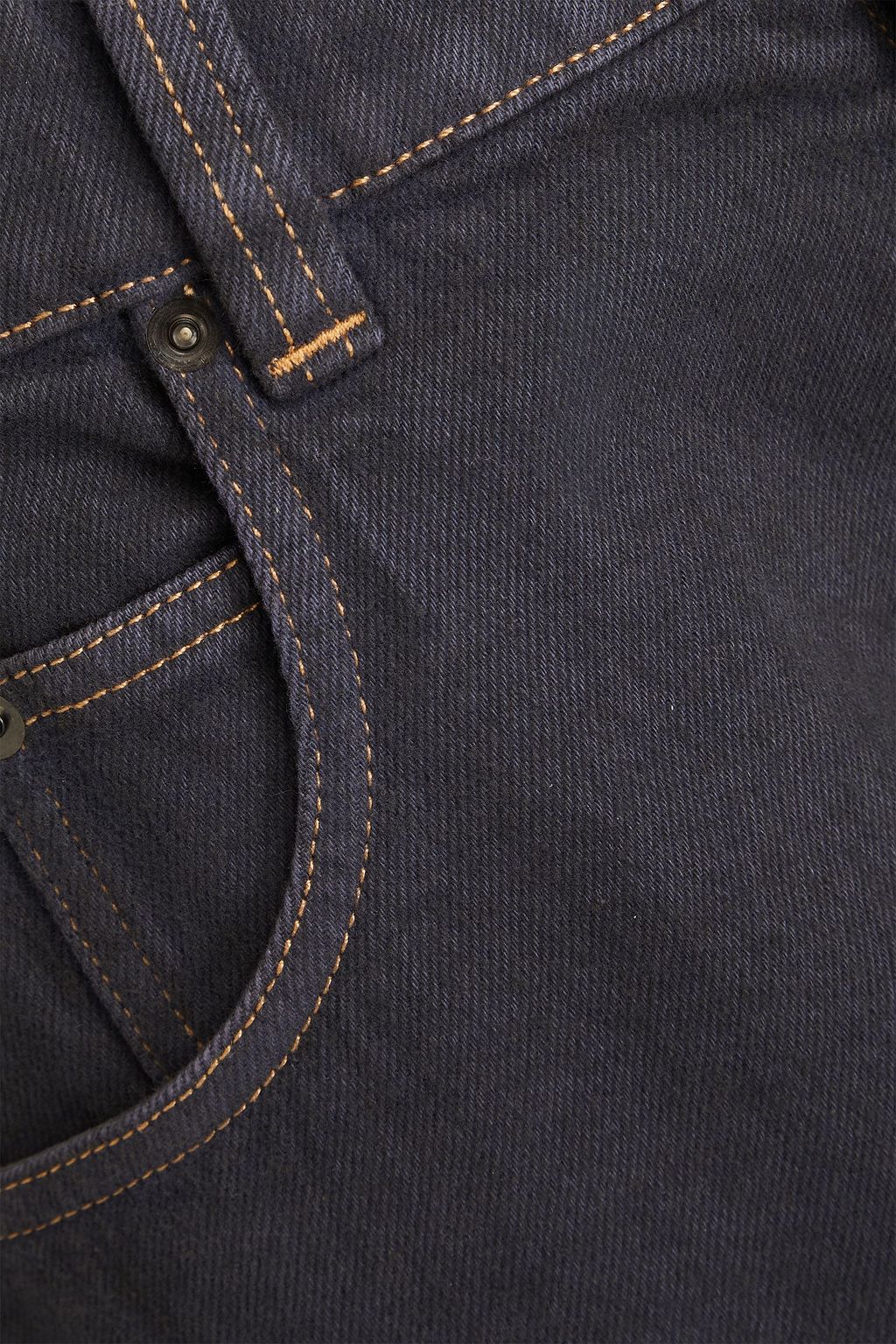 JACQUEMUS Panni denim shorts