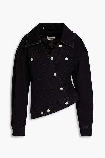 Ladies denim jacket sale shop