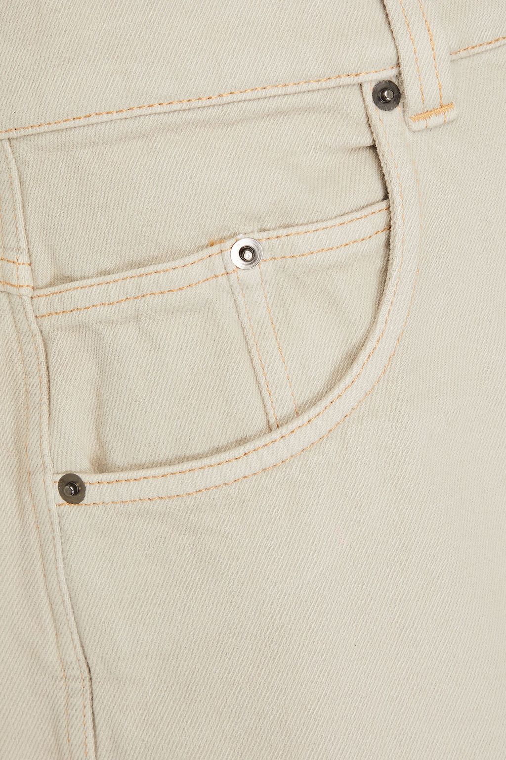 JACQUEMUS Panni denim shorts