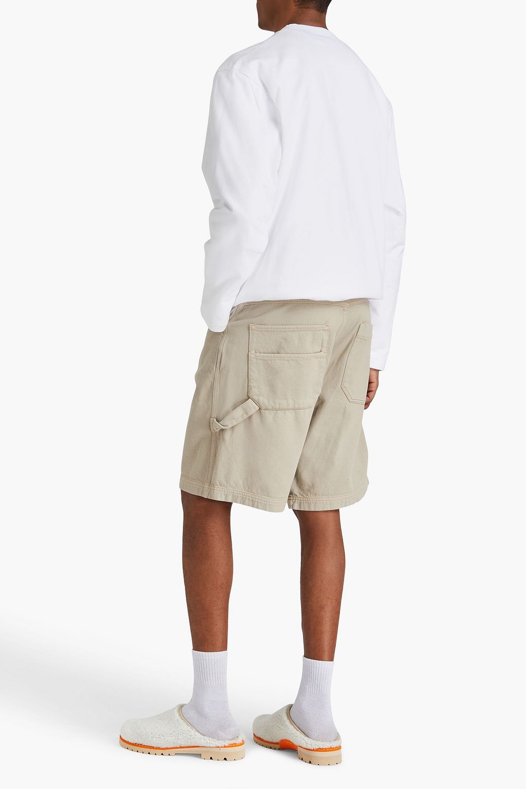 JACQUEMUS Panni denim shorts