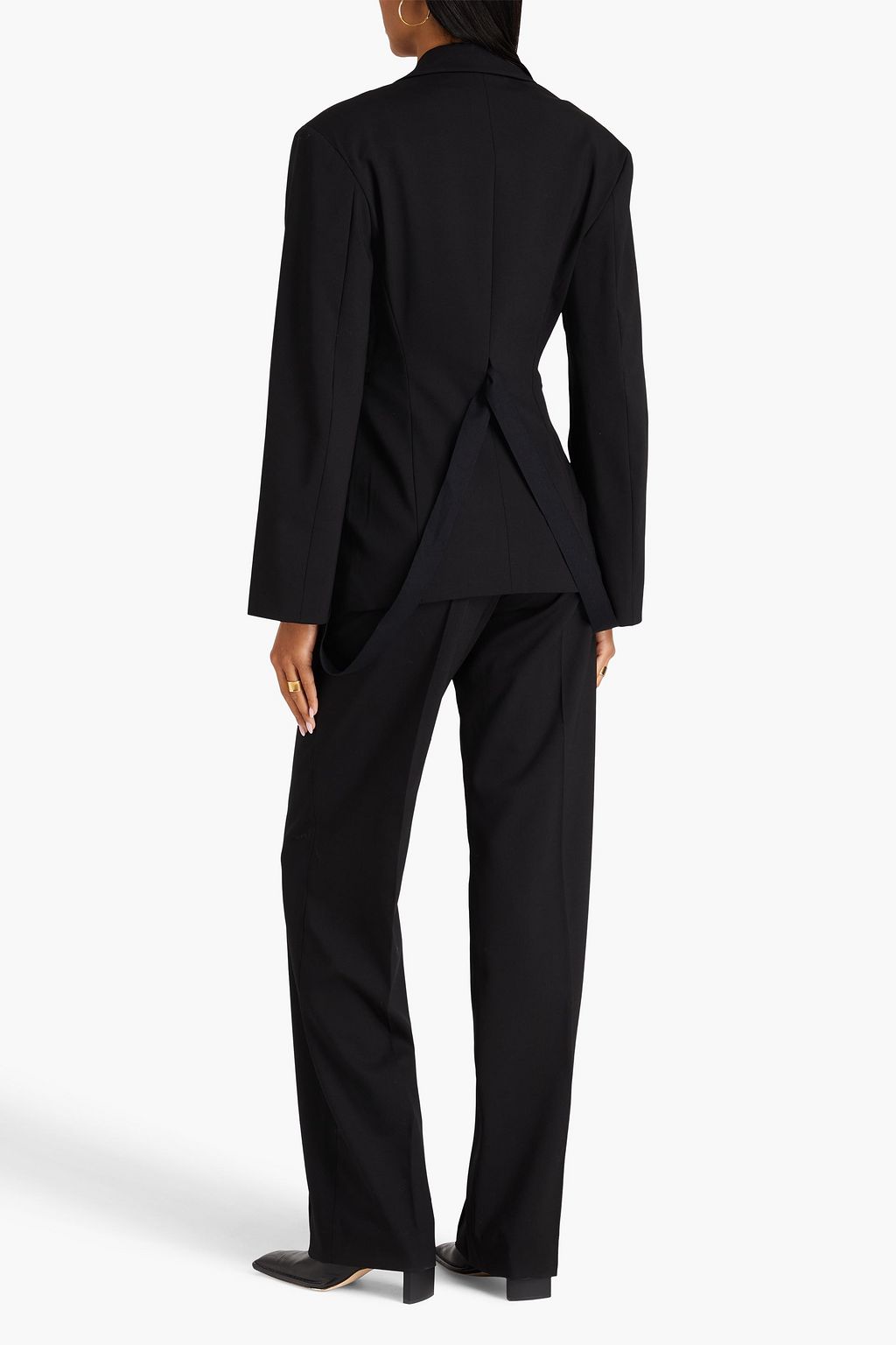 JACQUEMUS Filu wool-blend blazer