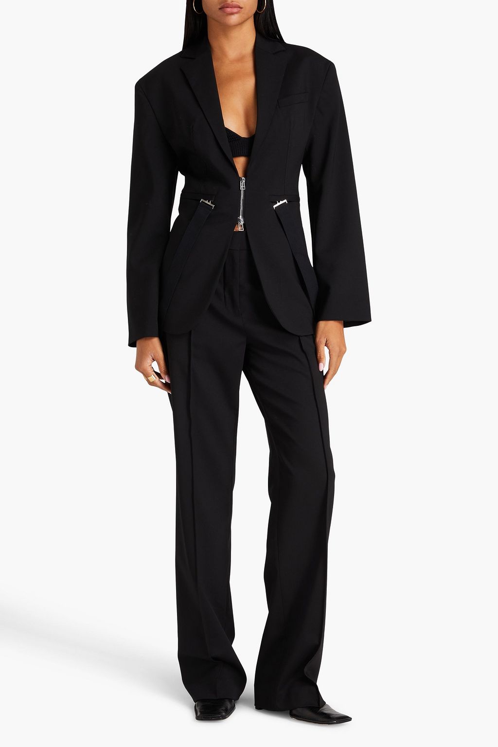 JACQUEMUS Filu wool-blend blazer