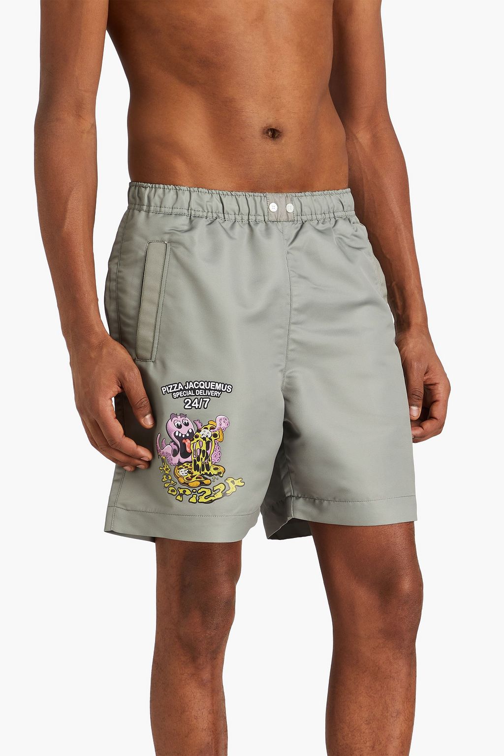 JACQUEMUS Mid-length swim shorts