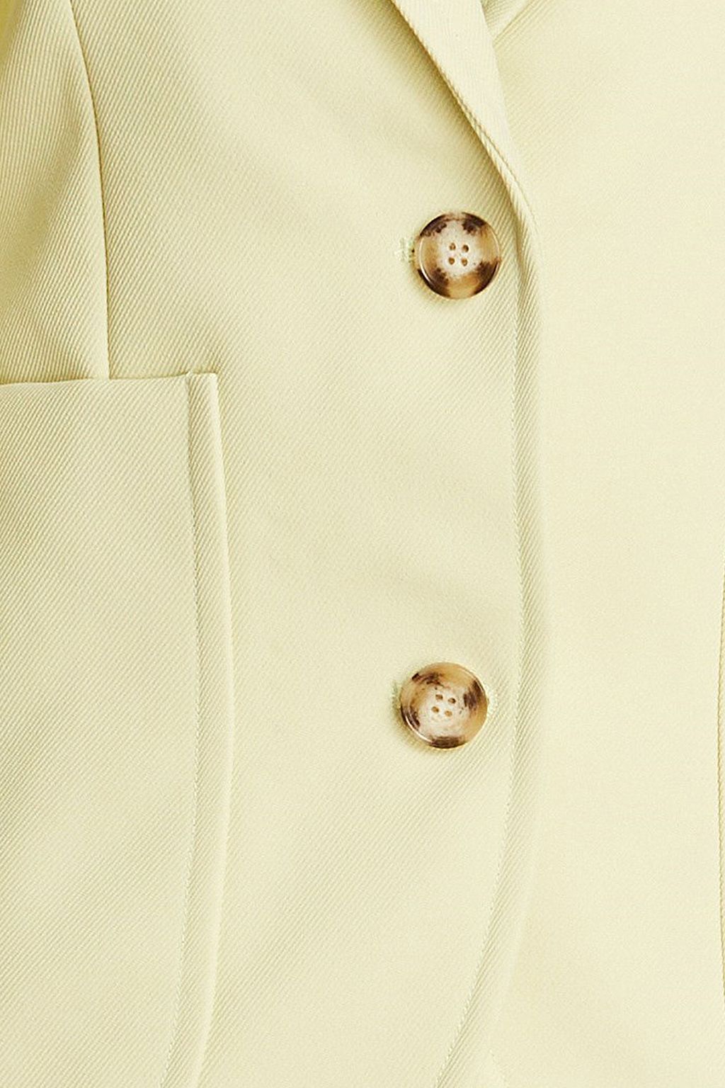 VICTORIA BECKHAM Twill blazer