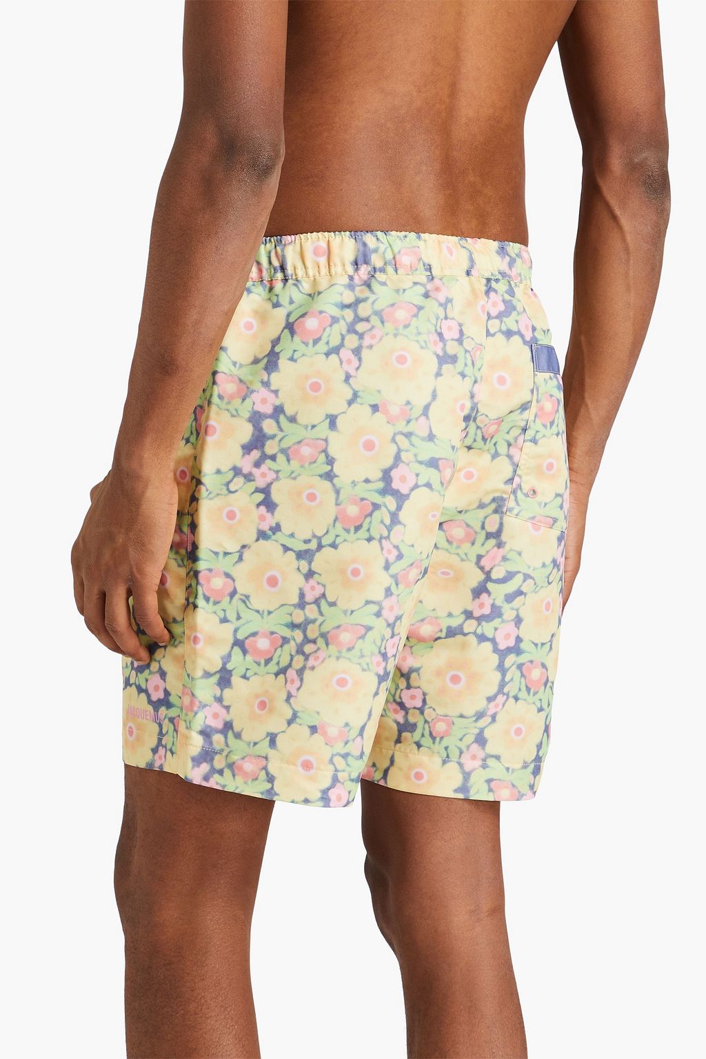 JACQUEMUS Mid-length swim shorts
