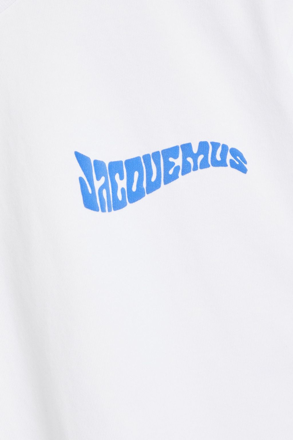JACQUEMUS Camargue logo-print cotton-jersey T-shirt