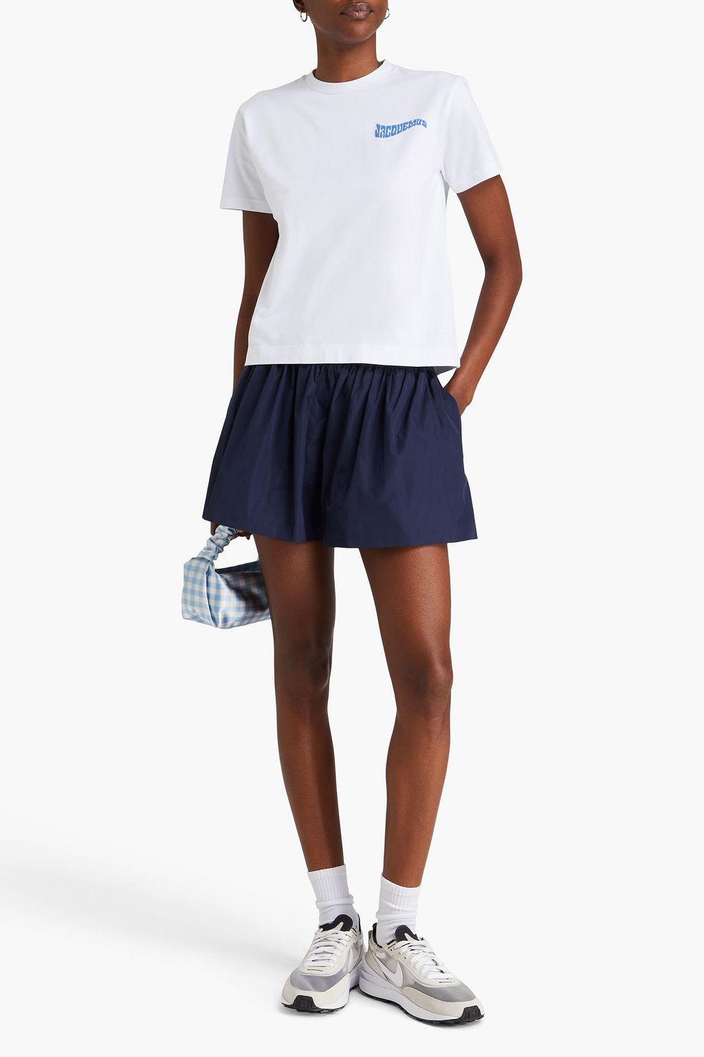 JACQUEMUS Camargue logo-print cotton-jersey T-shirt