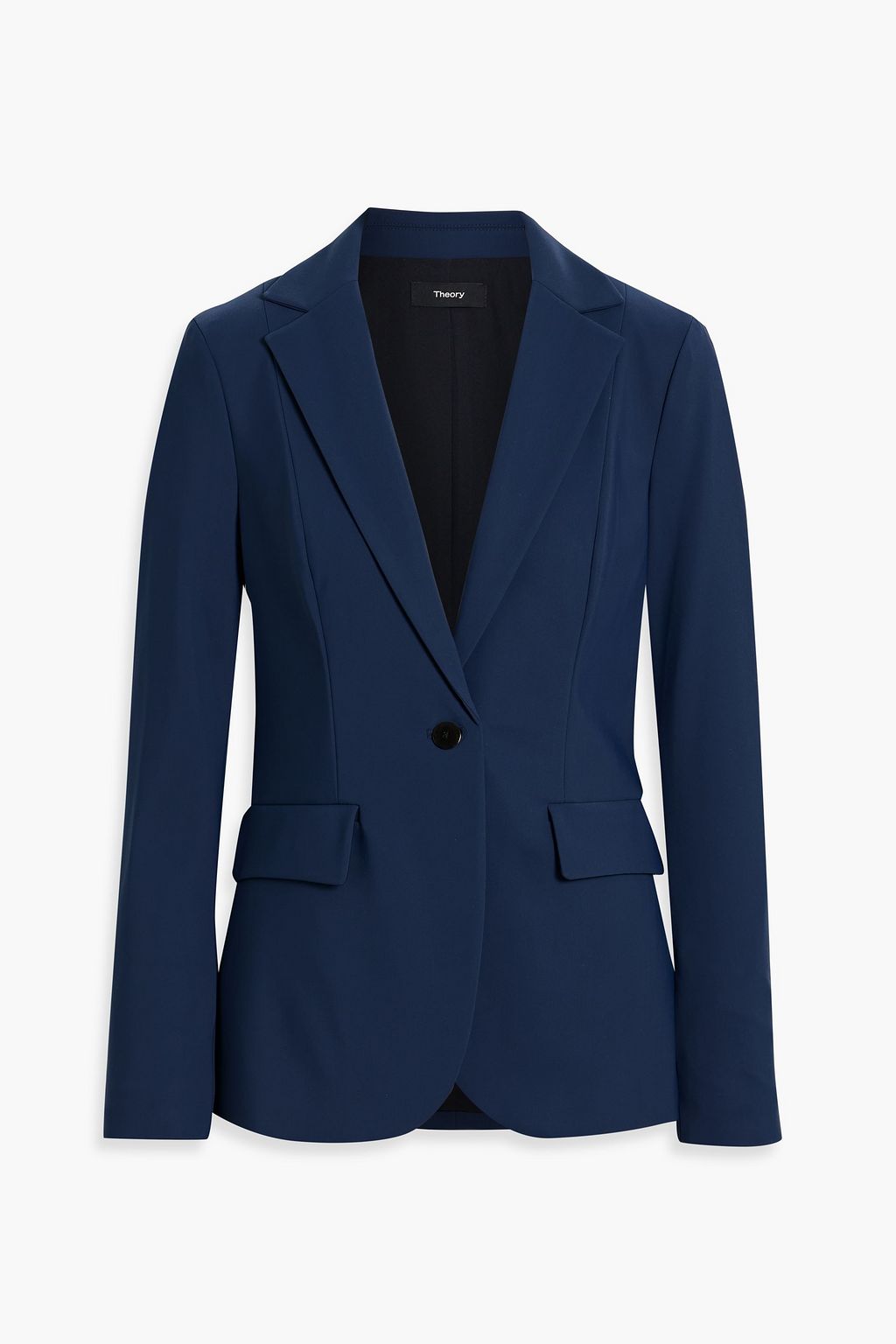 THEORY Stretch-ponte blazer