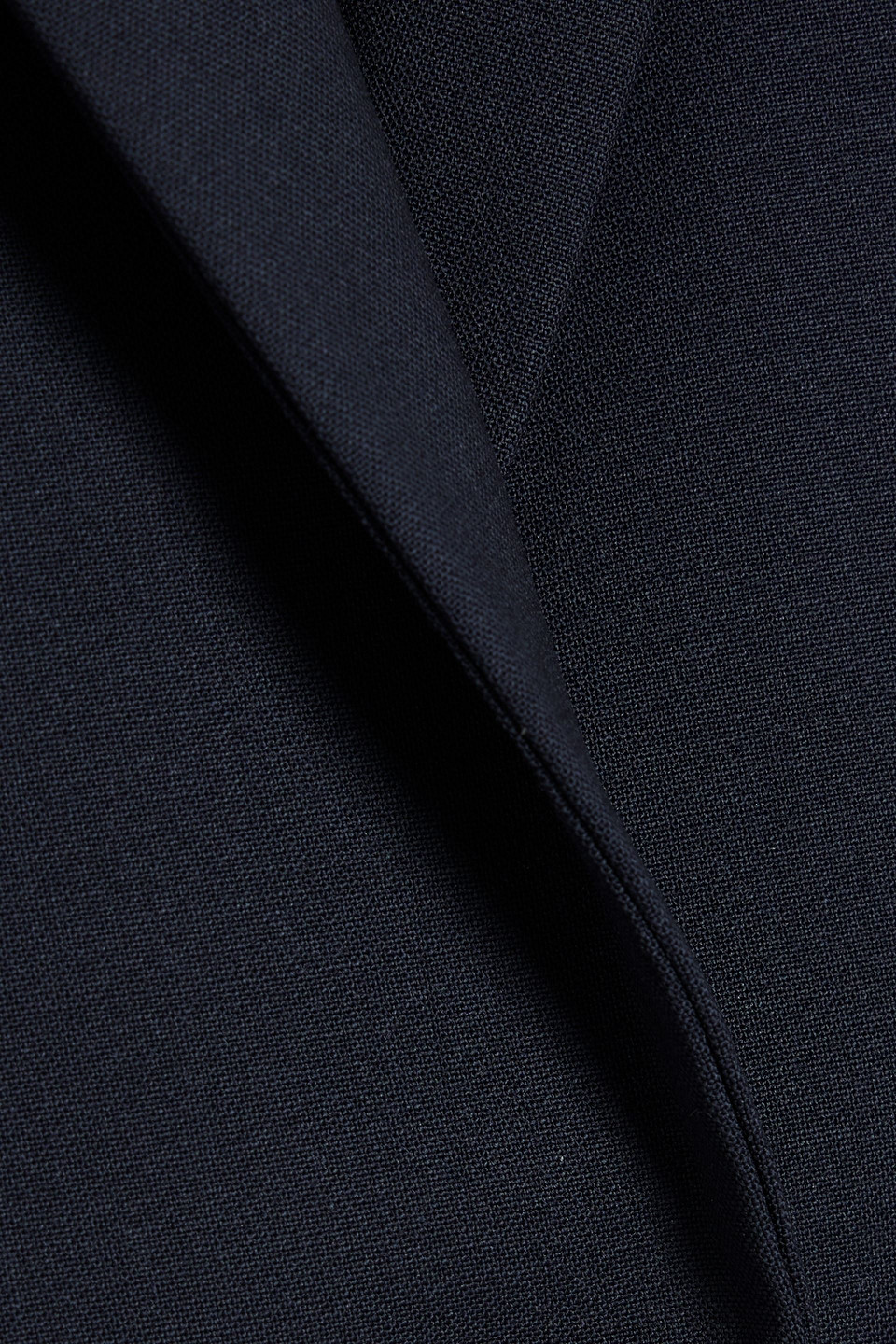 Theory Wool-blend Blazer In Blue