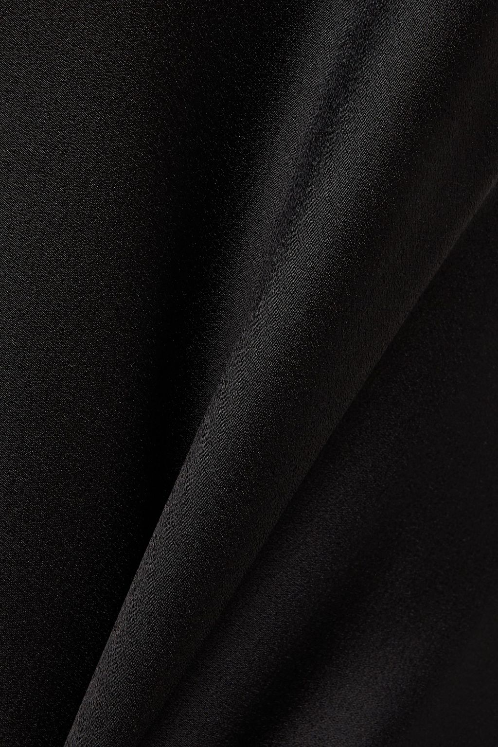 VICTORIA BECKHAM Cami satin-crepe maxi slip dress