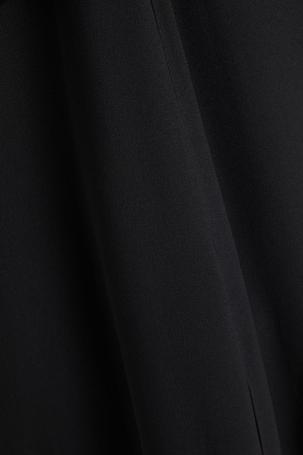 VICTORIA BECKHAM Pleated crepe midi dress